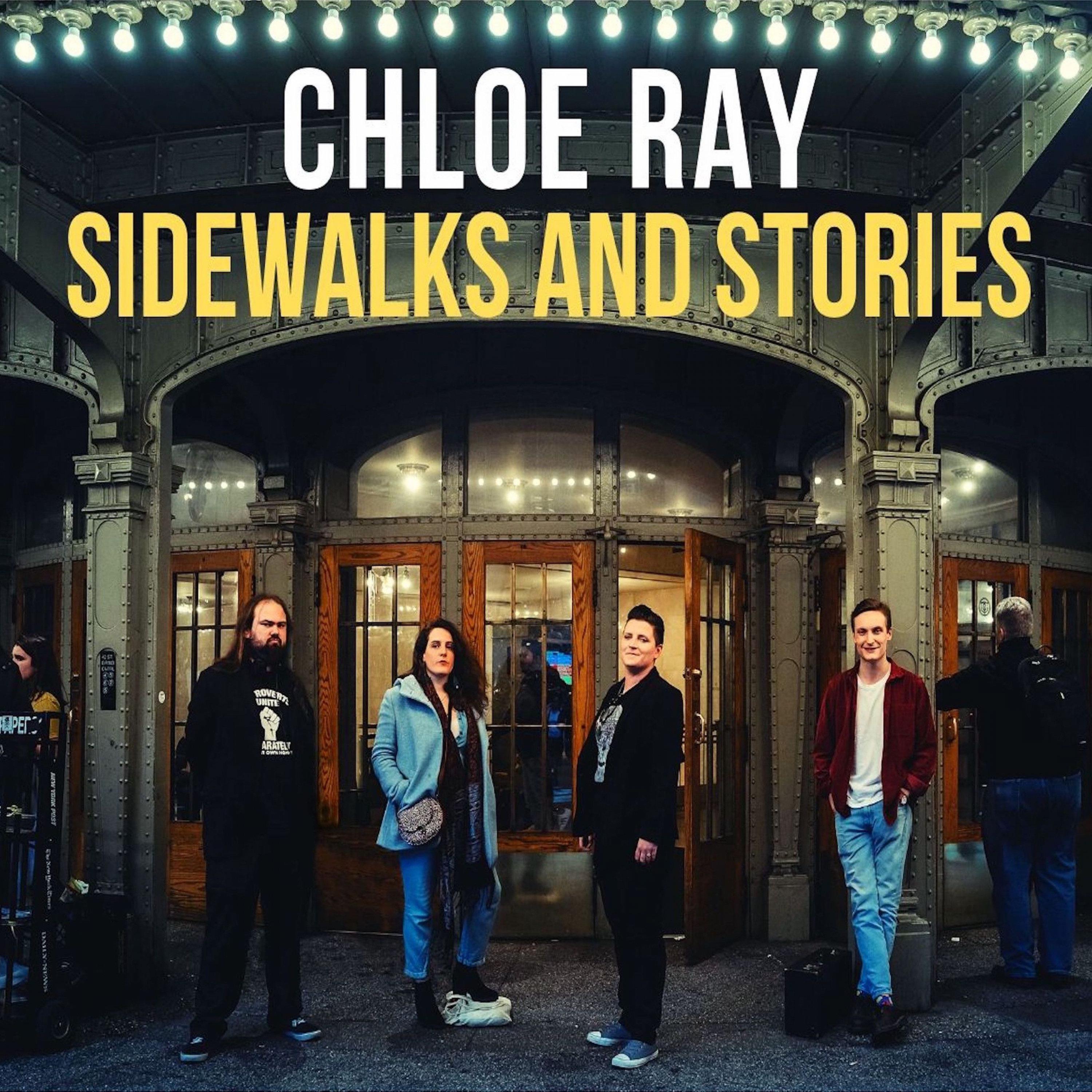 Sidewalks and Stories