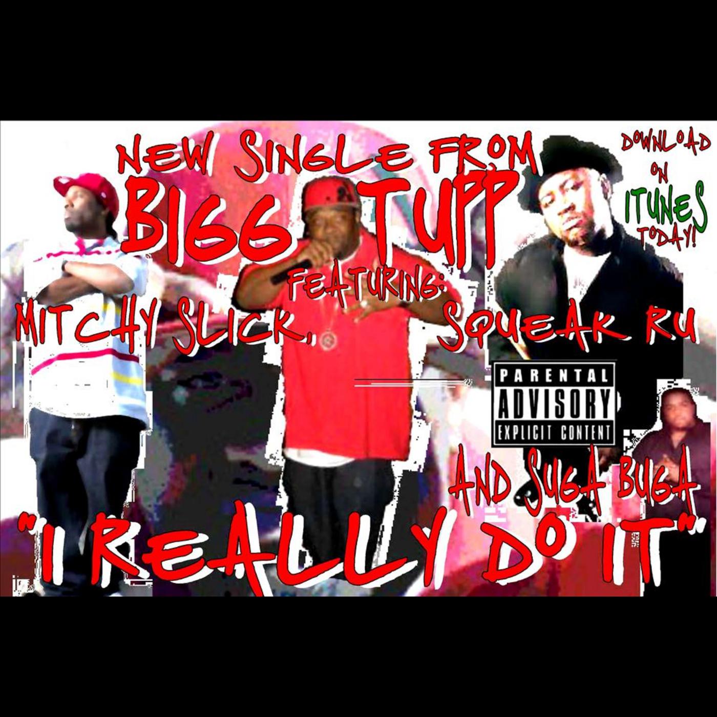 I Really Do It - Single