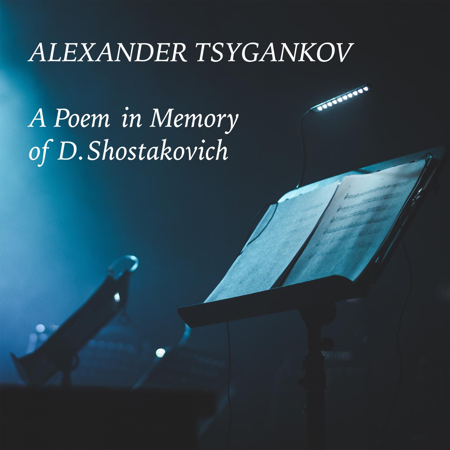 Poem in Memory of D. Shostakovich in G Minor