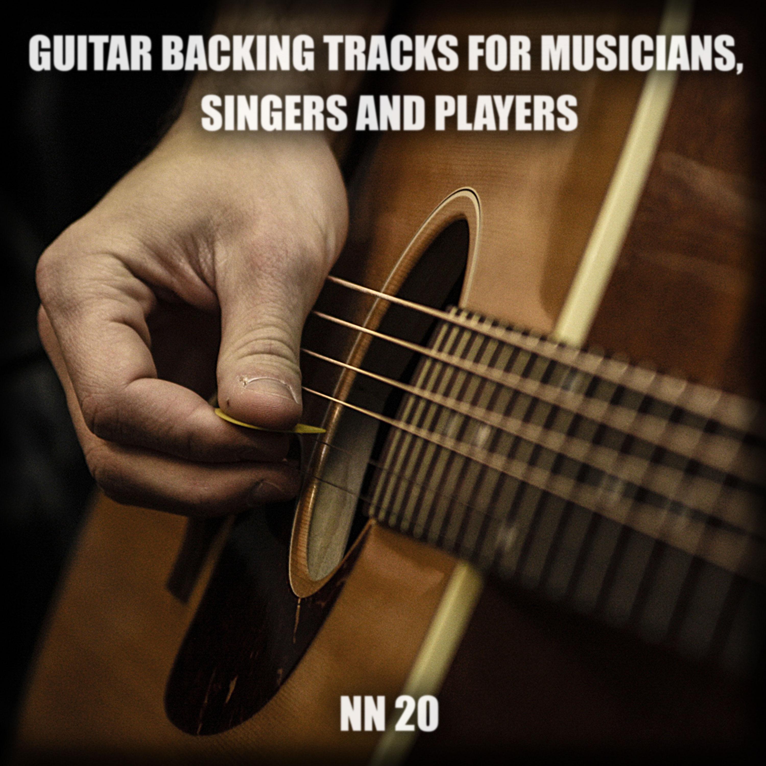 Vintage Rock Acoustic Drums Guitar Backing Track A Minor