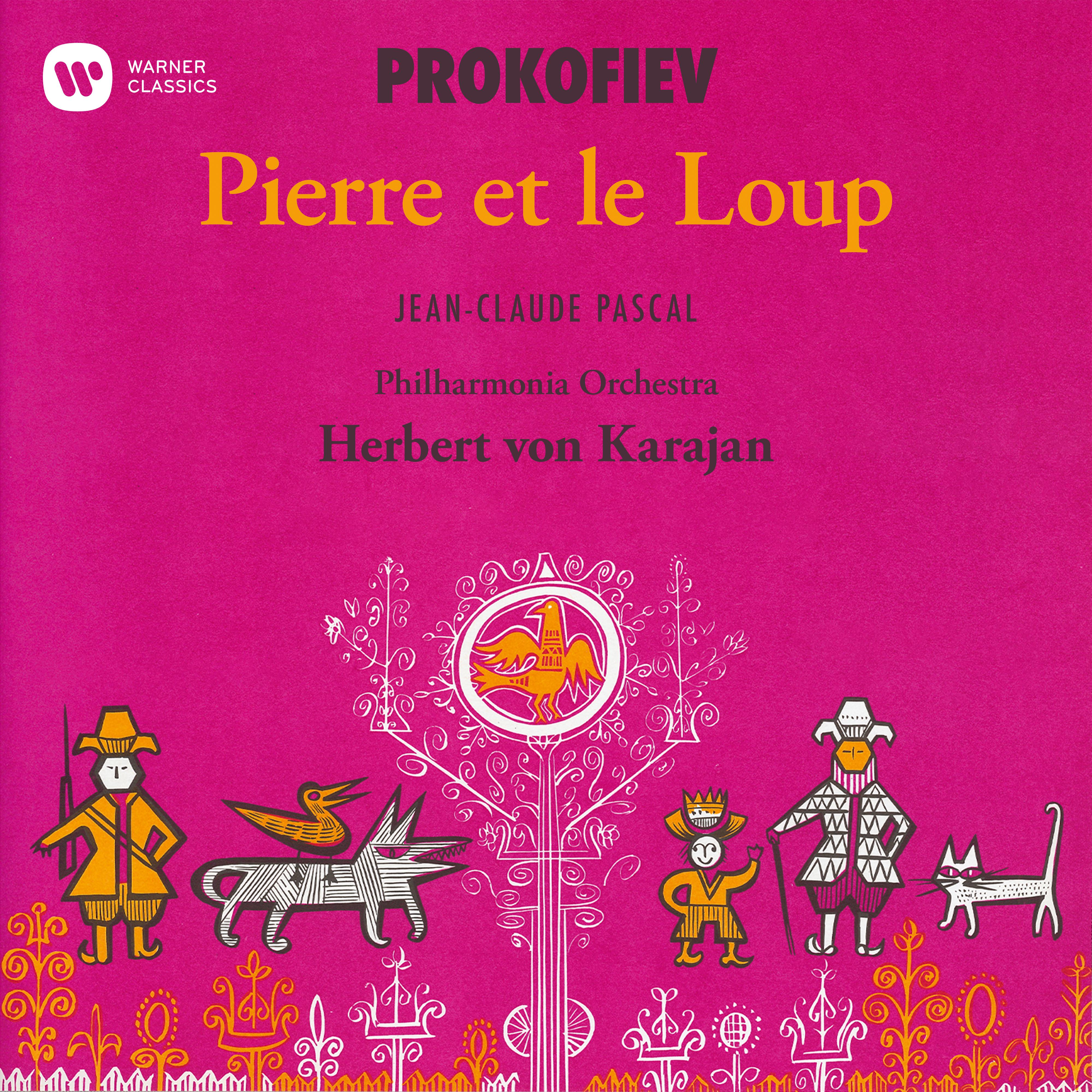 Pierre et le loup, Op. 67:Présentation des personnages avec leurs motifs musicaux