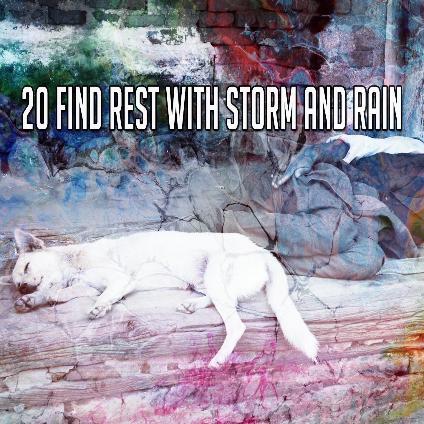 20 Find Rest with Storm and Rain