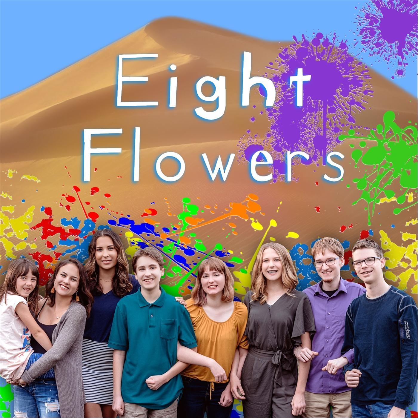 Eight Flowers