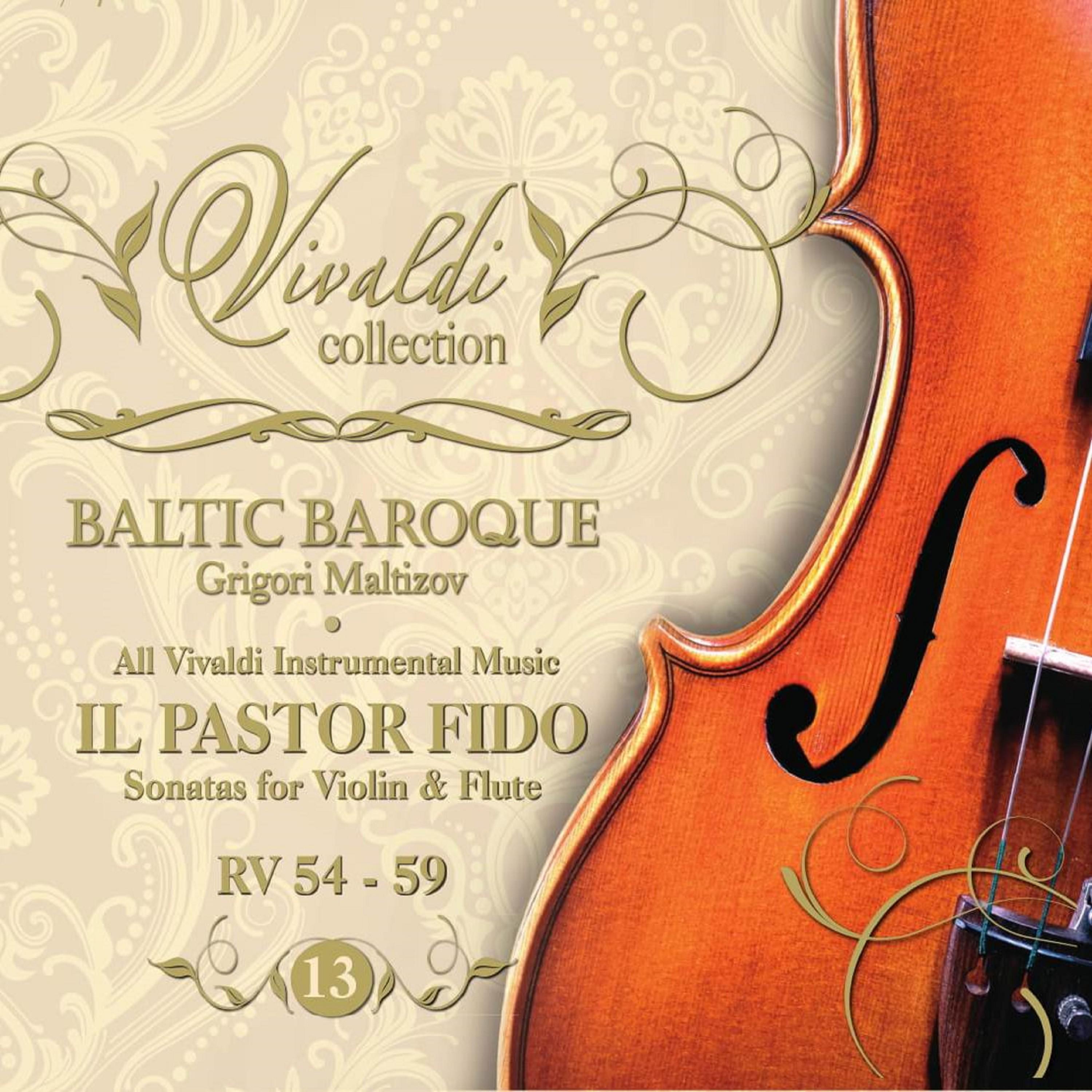 Vivaldi Il Pastor Fido Sonata in G Major for Violin and Bc Sarabanda RV 56, Katarzhnova, Maltizova, Tepp