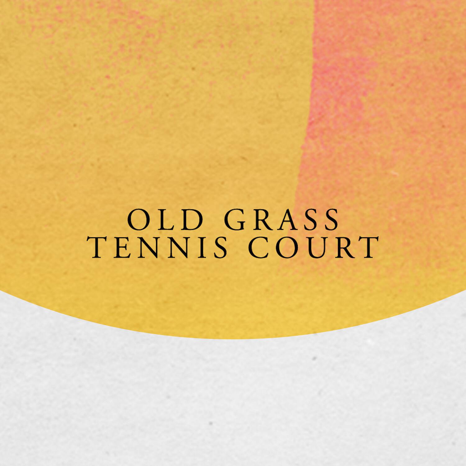 Old Grass Tennis Court