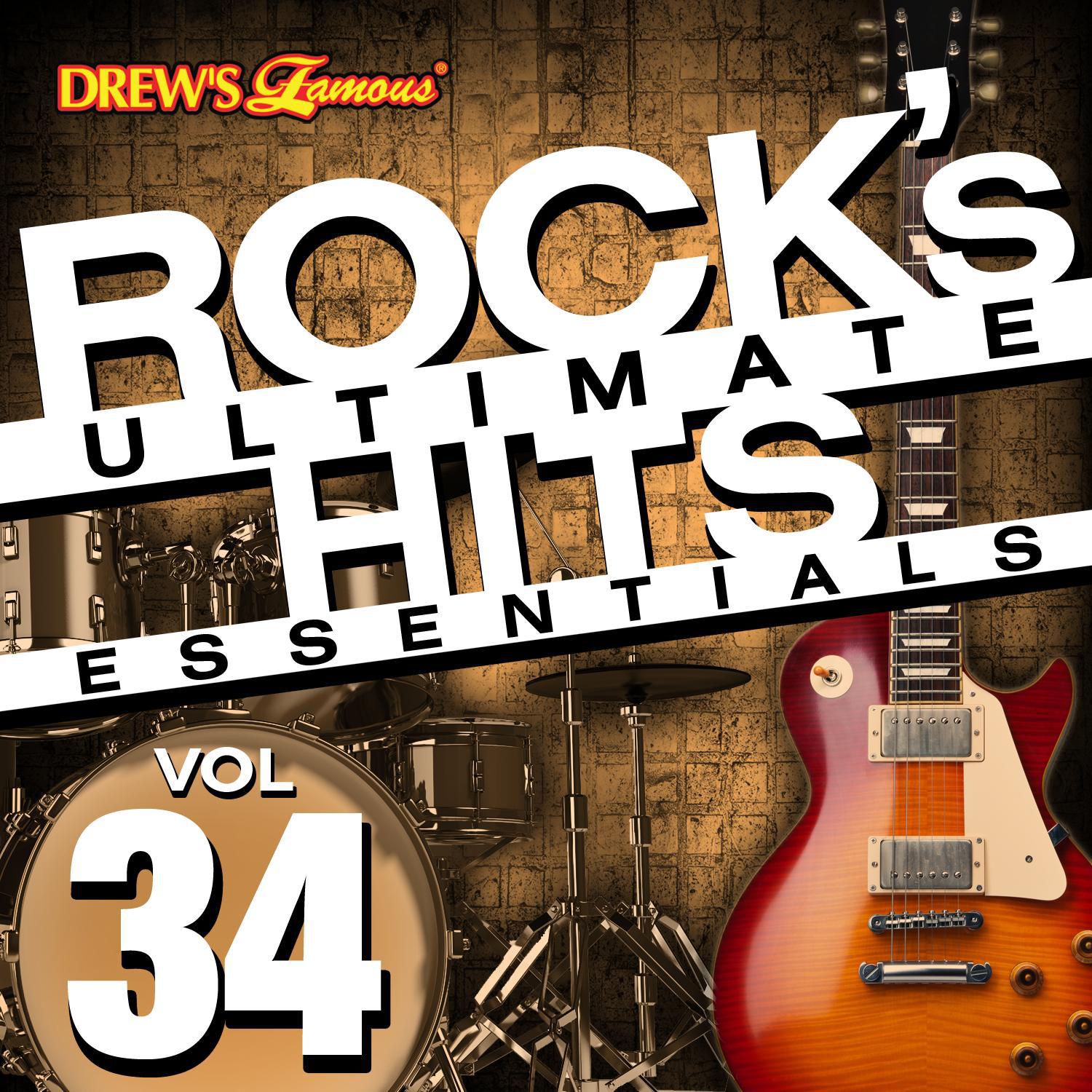 Rock's Ultimate Hit Essentials, Vol. 34