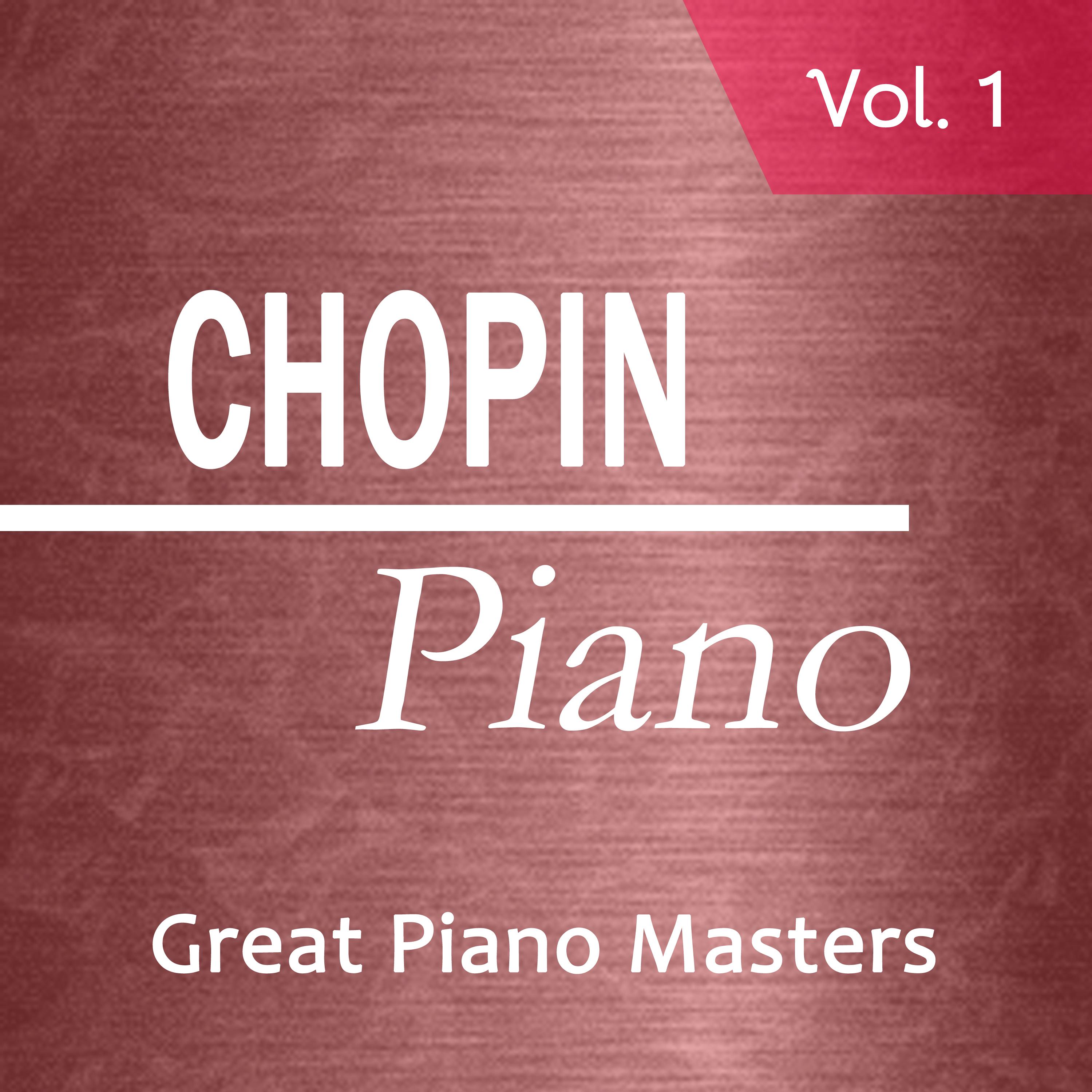 Chopin Piano Volume 1