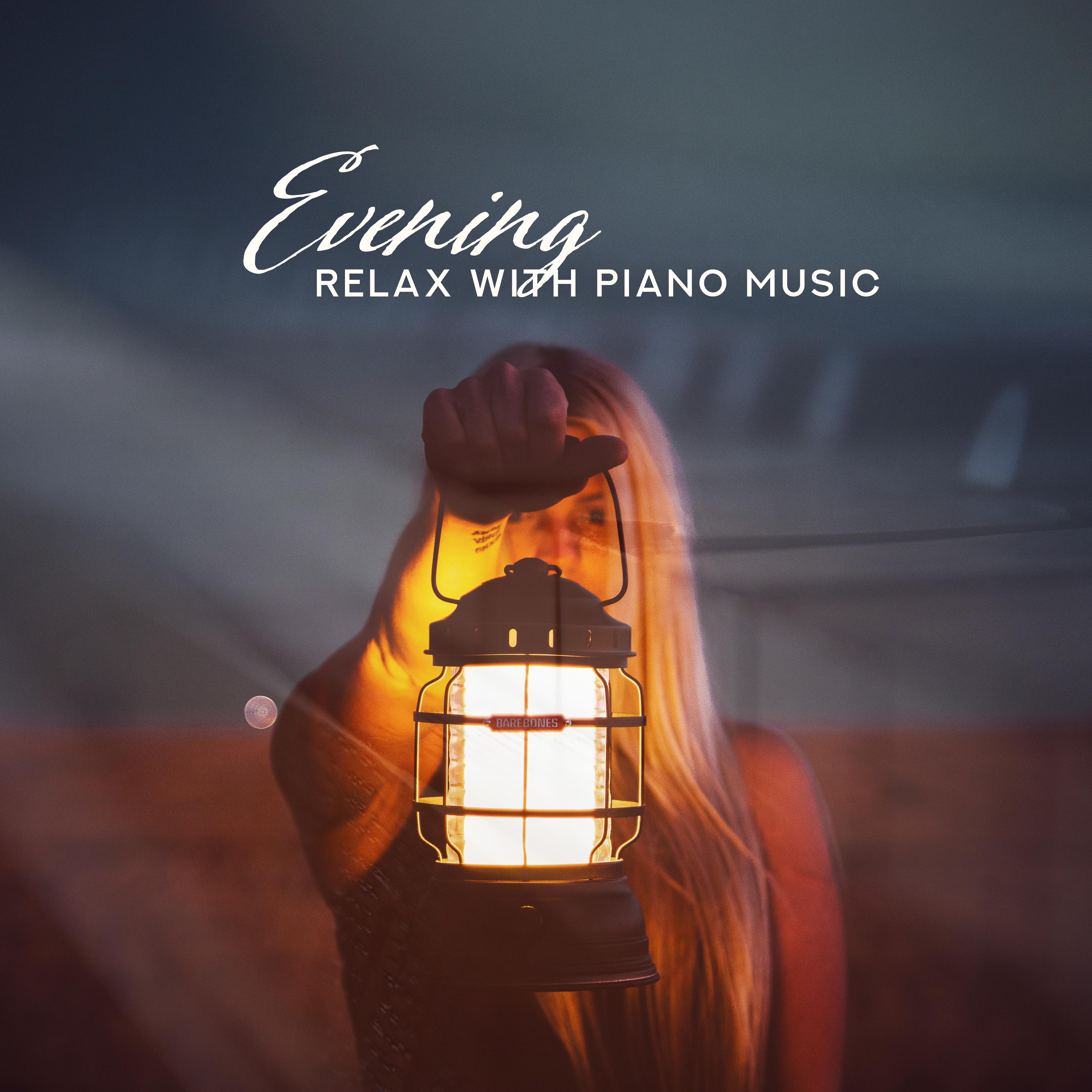 Evening Relax with Piano Music: Calming Sounds After Work, Relaxing Lullabies, Piano Relaxation, Relaxing Jazz Vibrations, Mellow Melodies for Sleep & Rest, Ambient Jazz