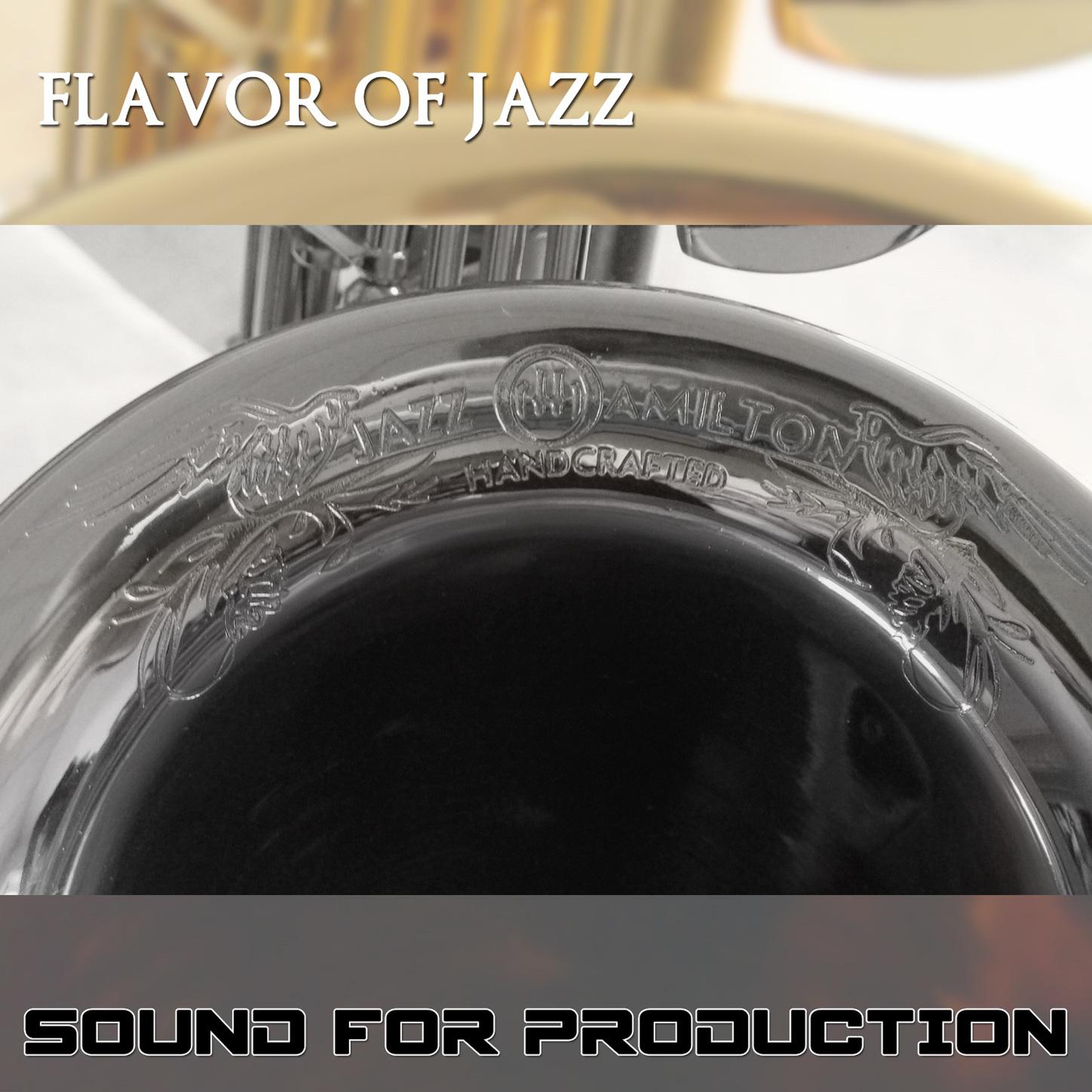 Sound For Production Flavor Of Jazz