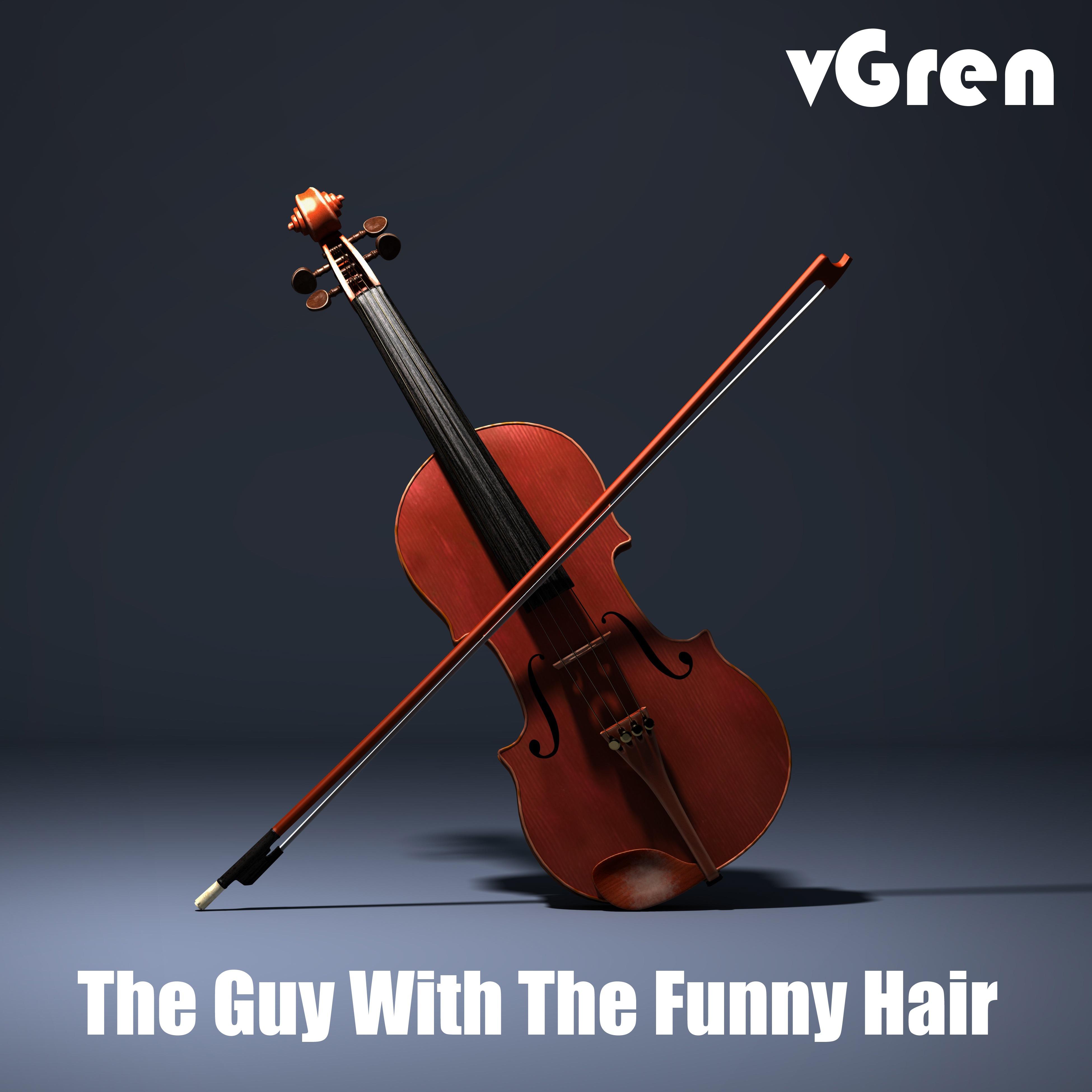 The Guy With The Funny Hair