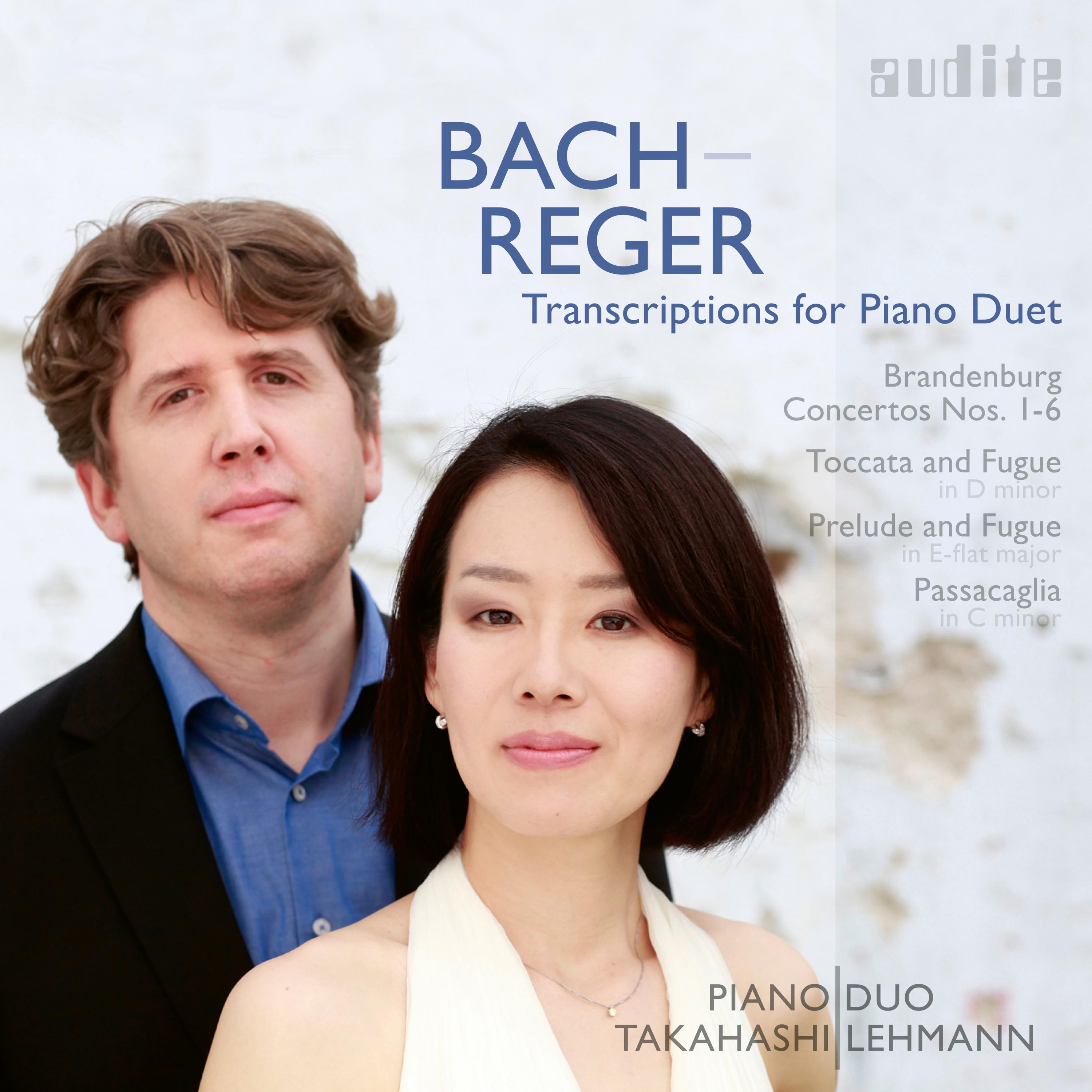 Bach-Reger: Transcriptions for Piano Duet