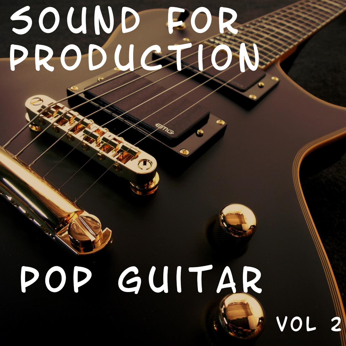 Sound For Production Pop Guitar, Vol. 2