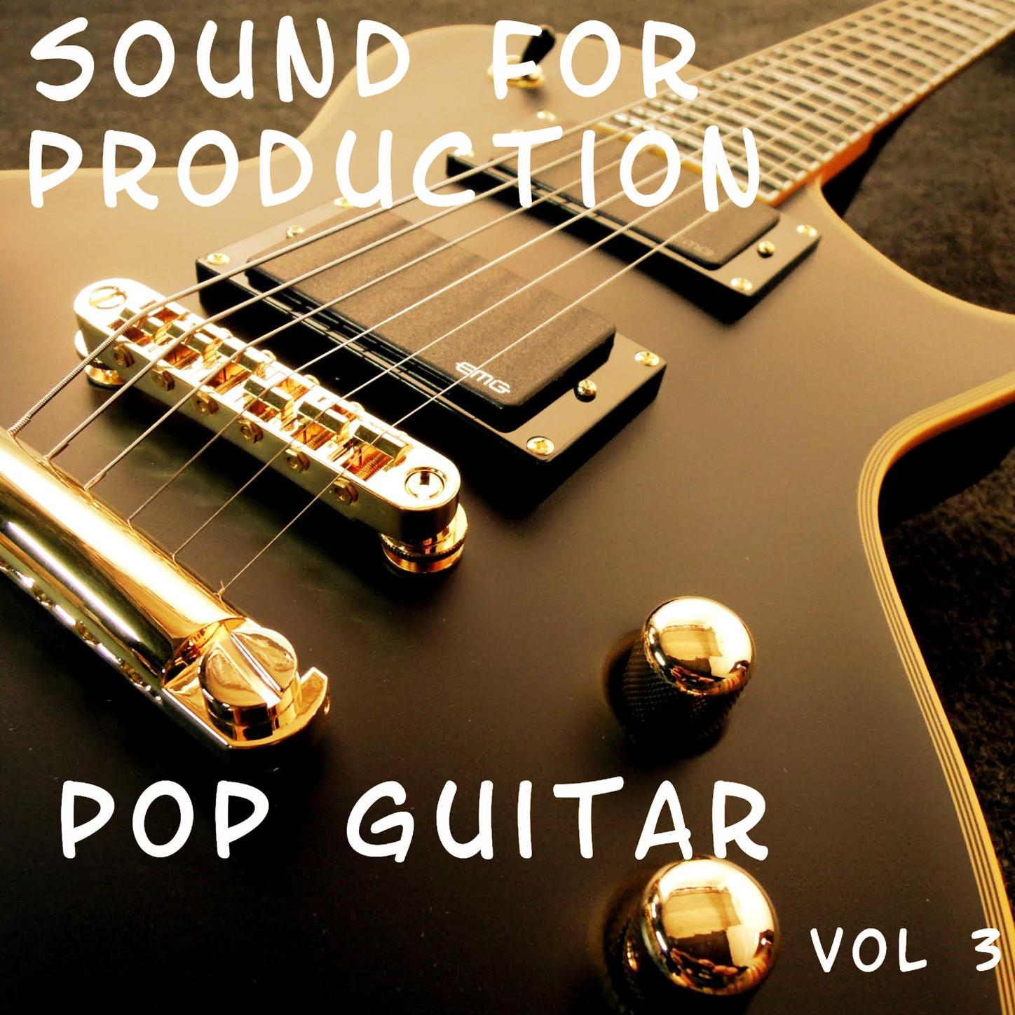 Sound For Production Pop Guitar, Vol. 3