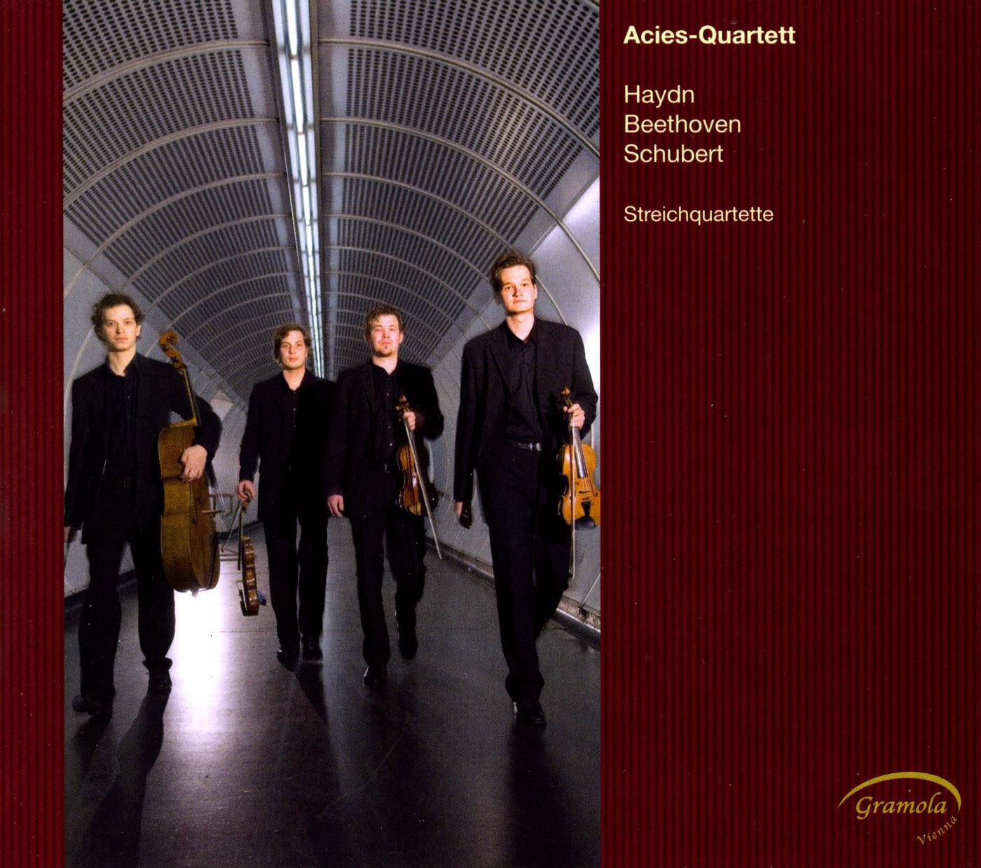 Haydn, Beethoven & Schubert: String Quartets