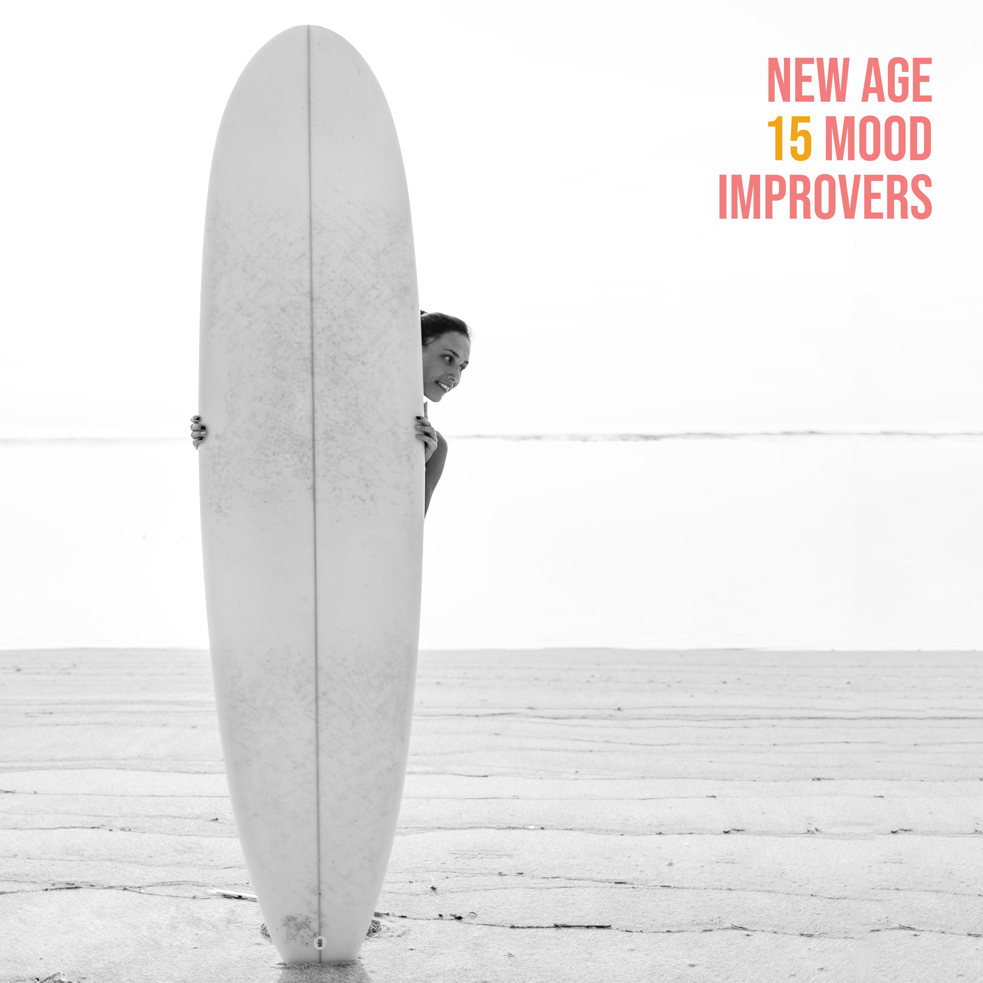 New Age 15 Mood Improvers: Positive Ambient 2019 Music for Fight with Bad Humor, Stress Relief, Vital Energy Increase