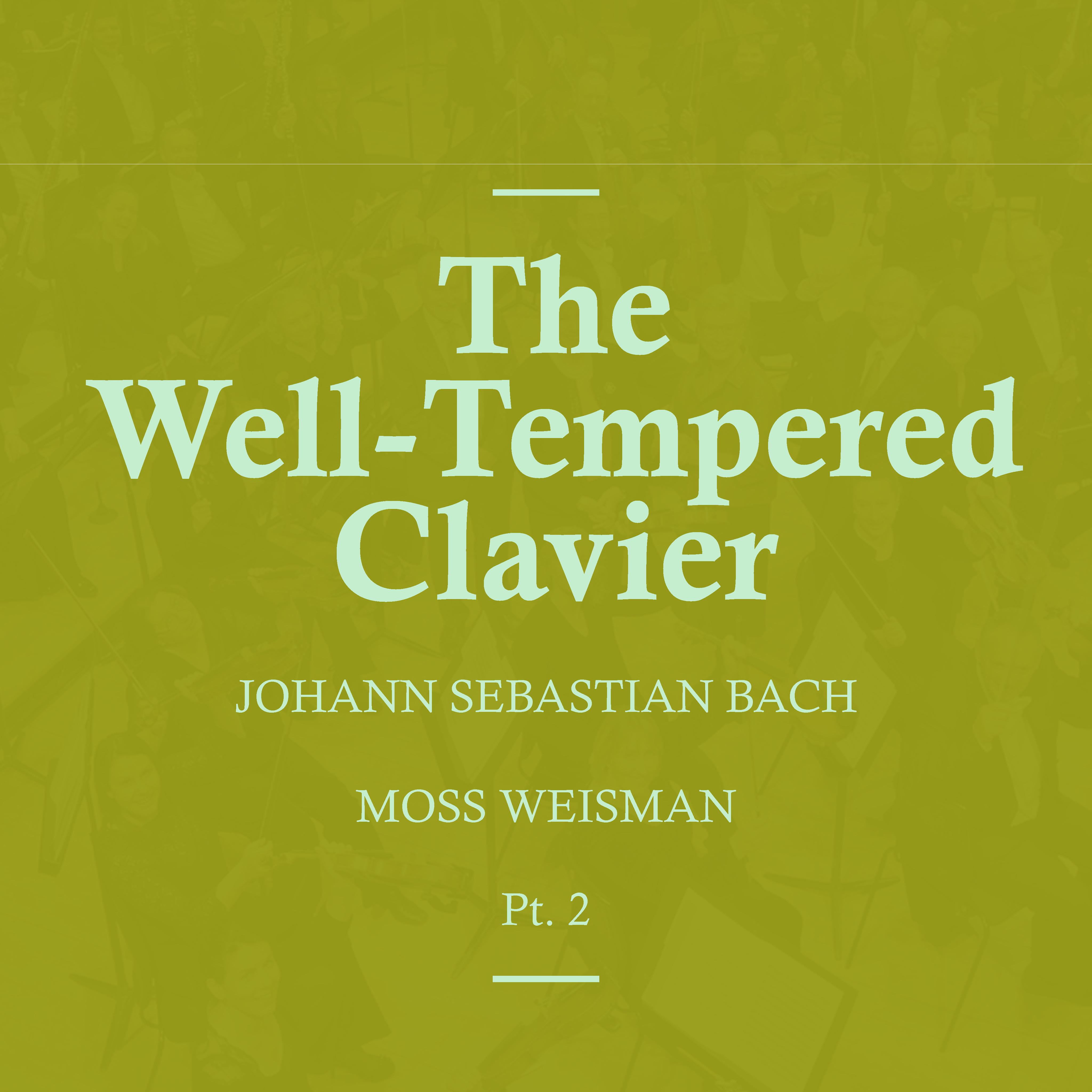 The Well-Tempered Clavier No.15 in G Major, BWV. 860: I. Praeludium