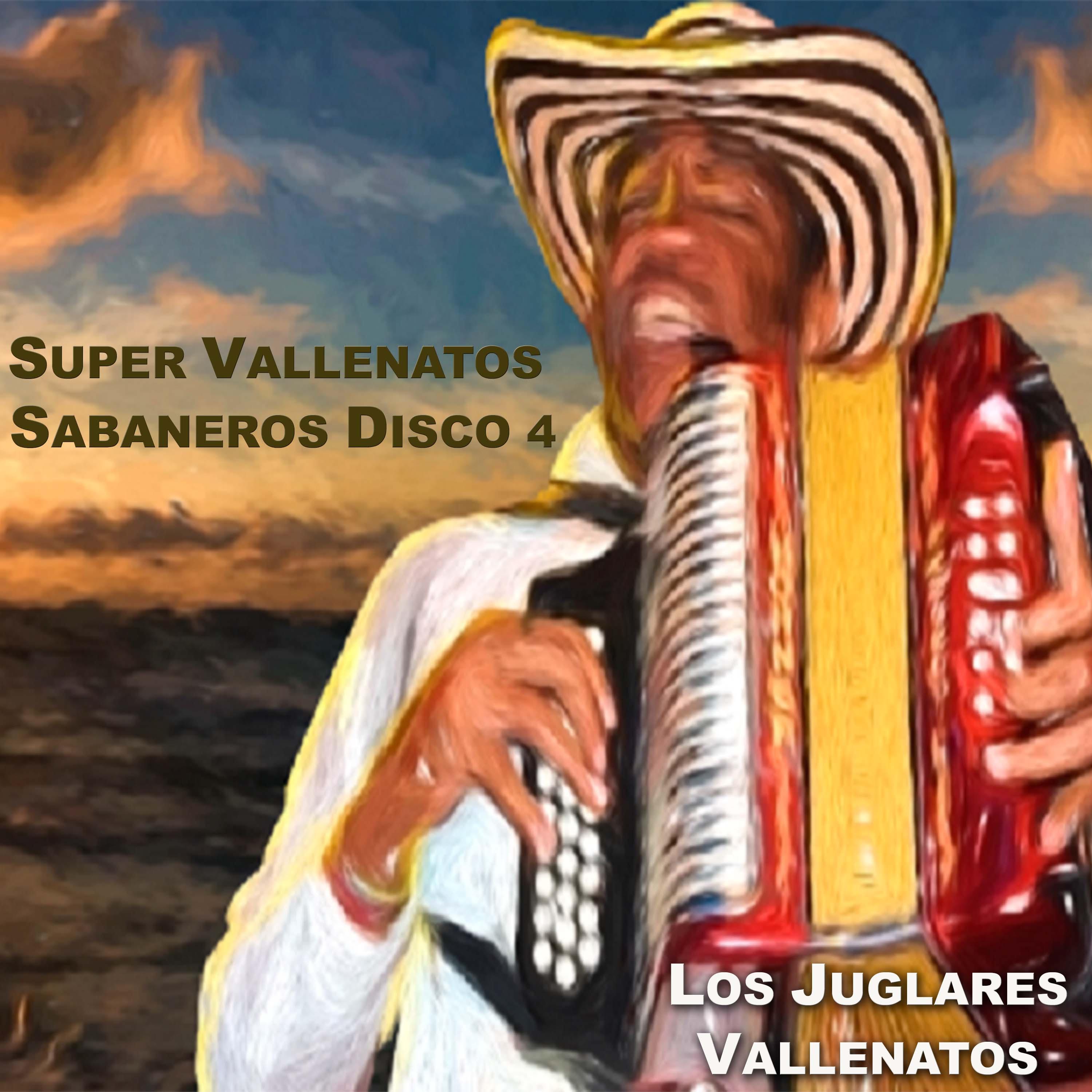 Super Vallenatos Sabaneros, Vol. 4