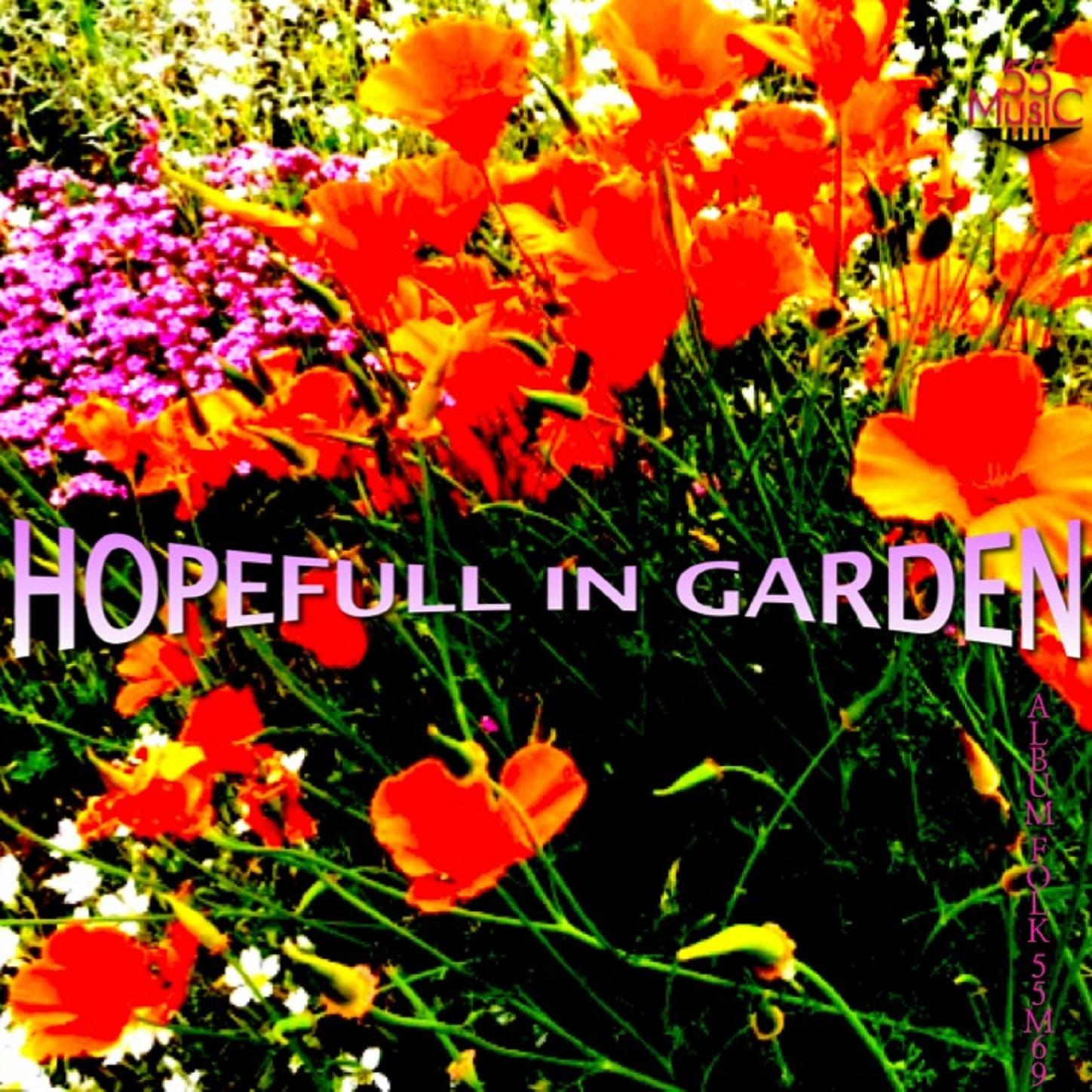 Hopeful In Garden