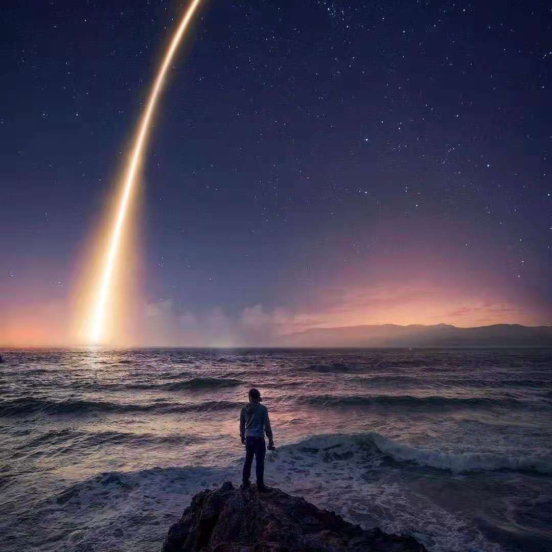 暮海晨星