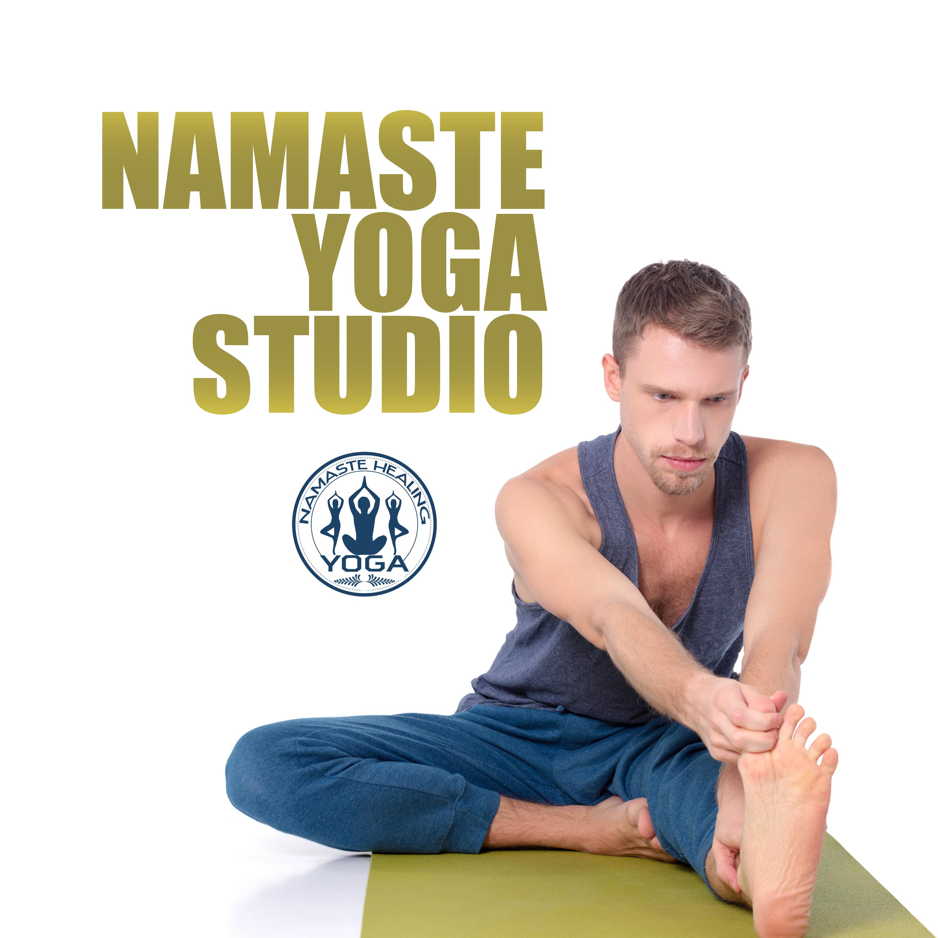 Traditional Namaste Pose