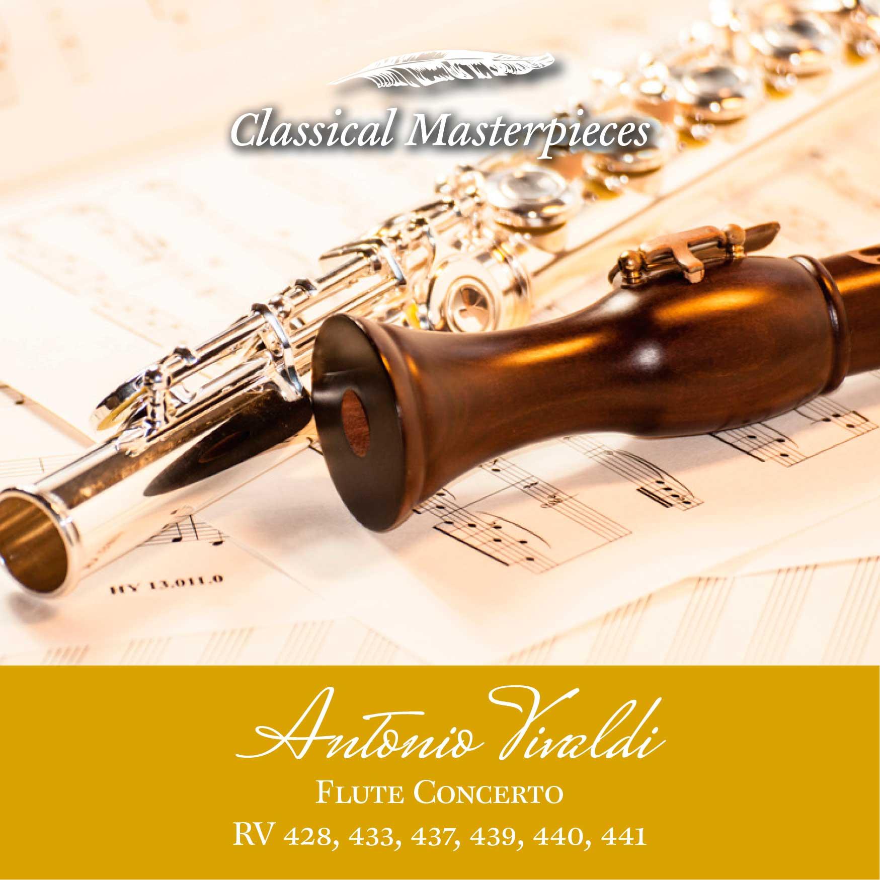 Flute Concerto C Minor RV 441:Allegro non molto