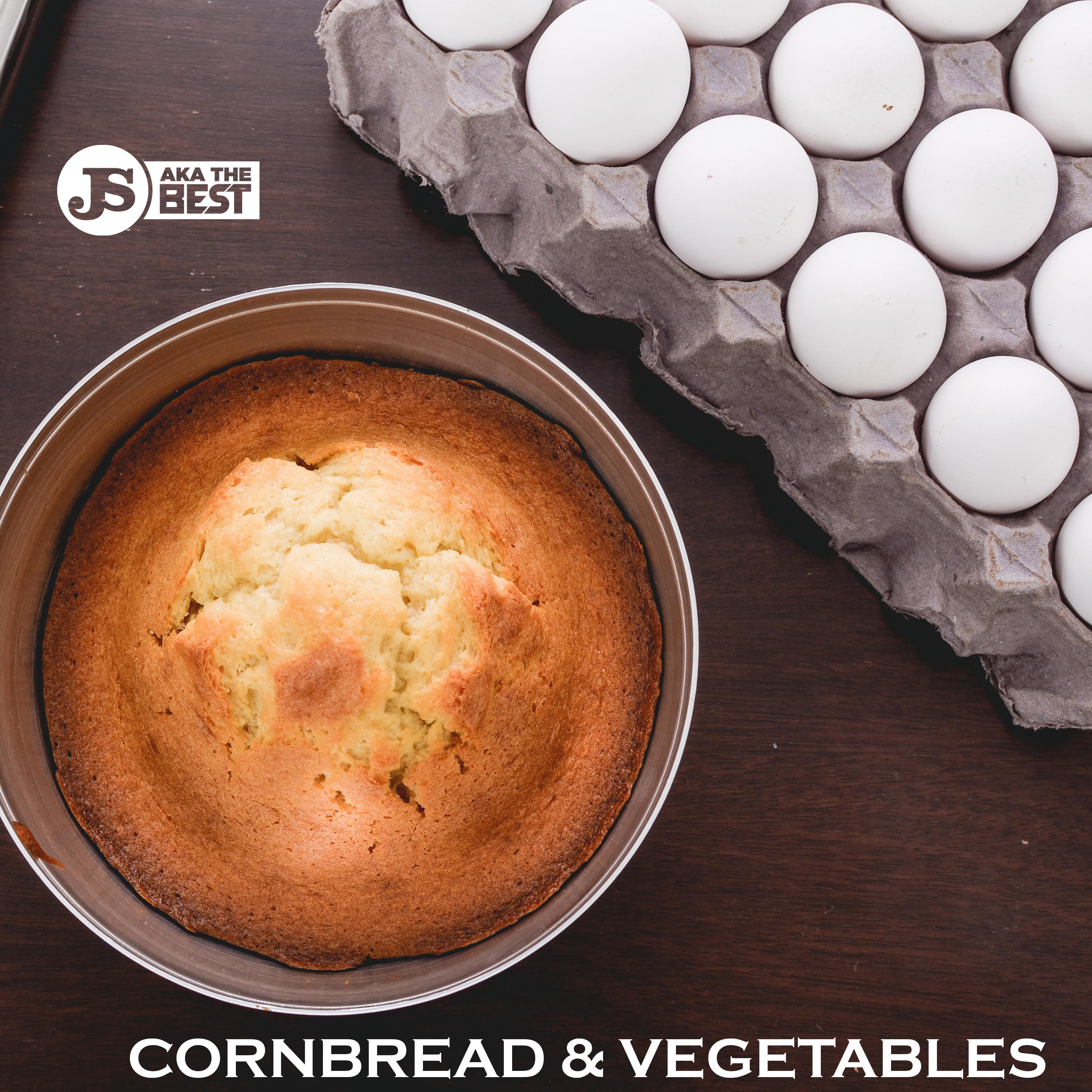 Cornbread & Vegetables