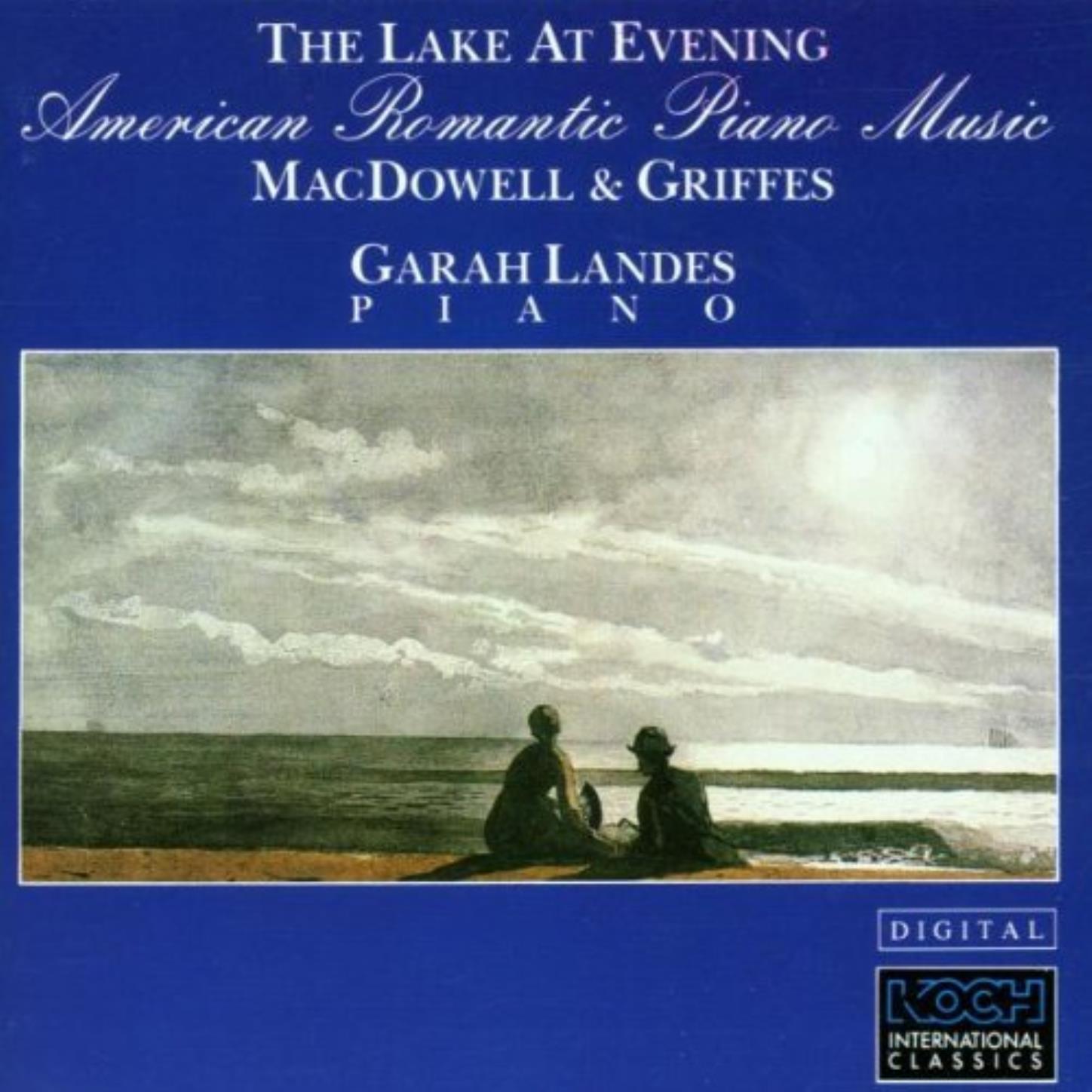 American Romantic Piano Music: The Lake At Evening