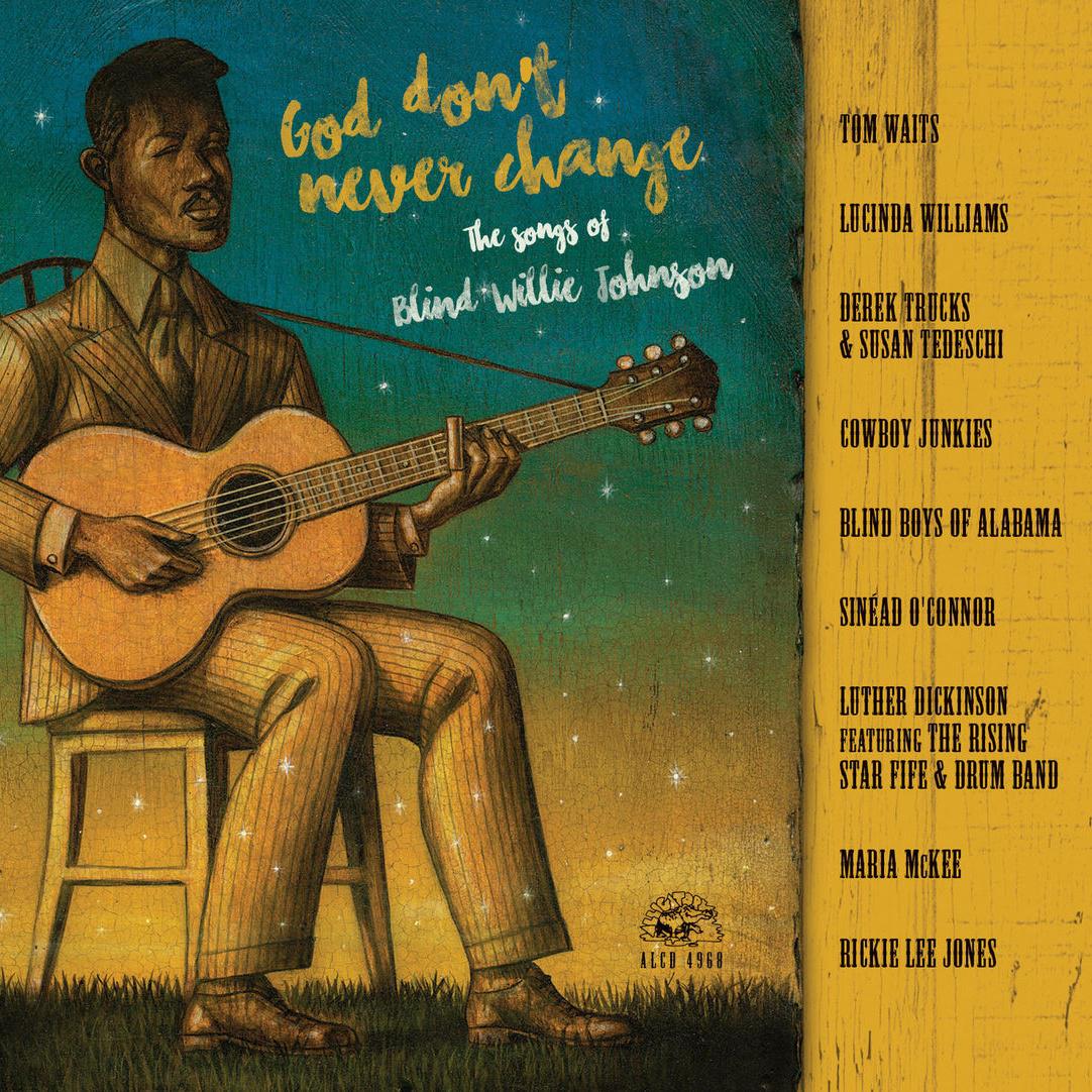 God Don't Never Change: The Songs of Blind Willie Johnson