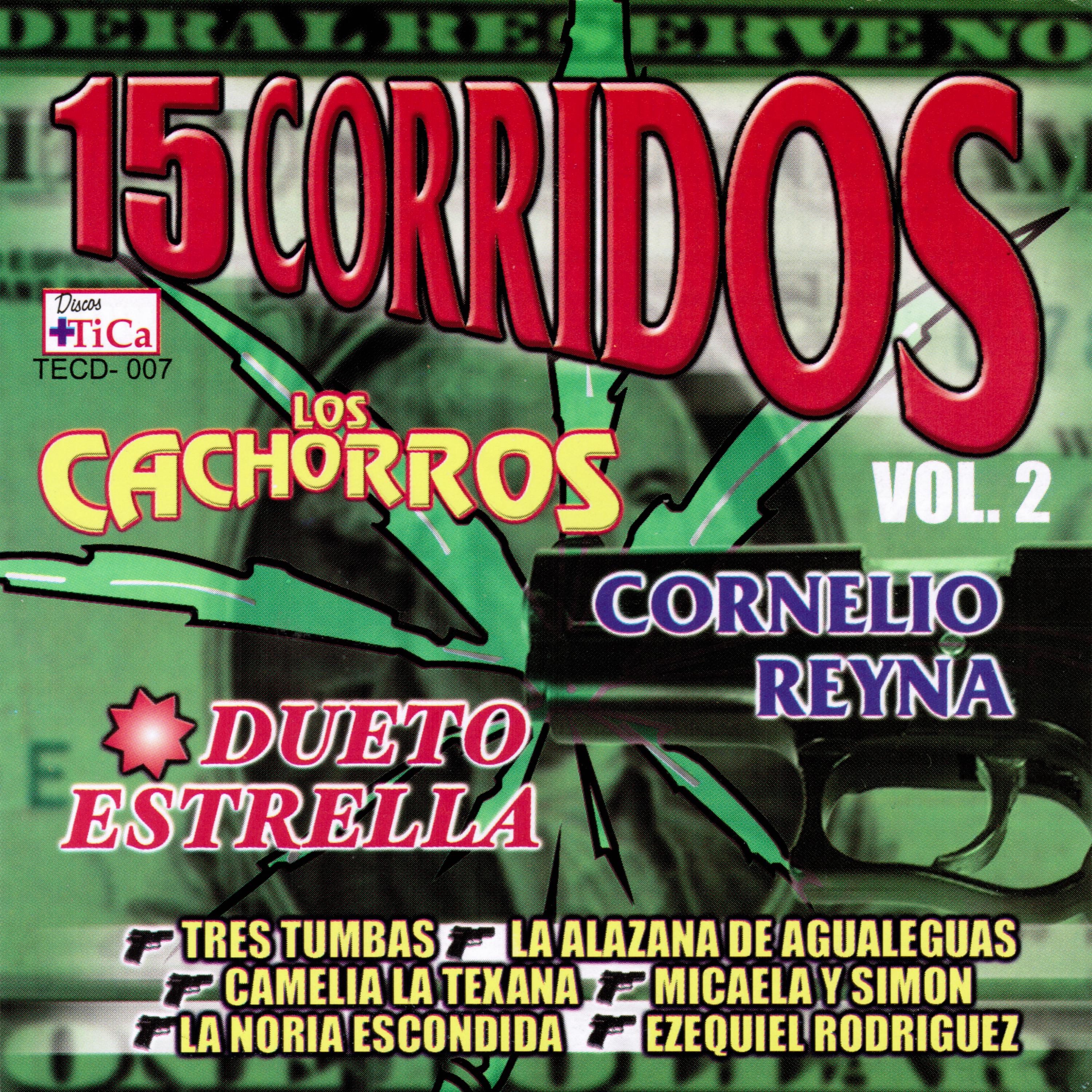 15 Corridos Vol. 2