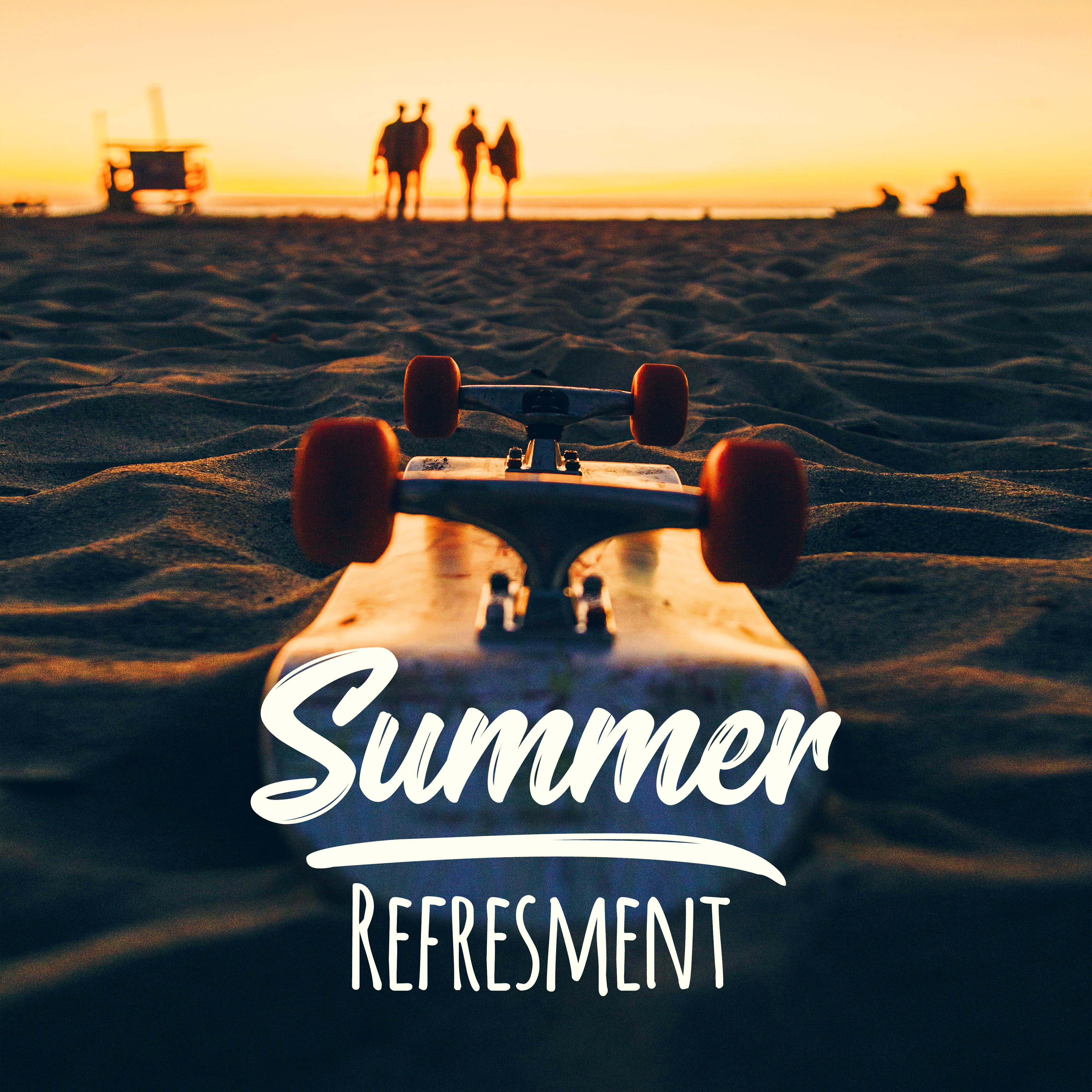 Summer Refresment: Vacation Mix of 15 Best Chillout Songs