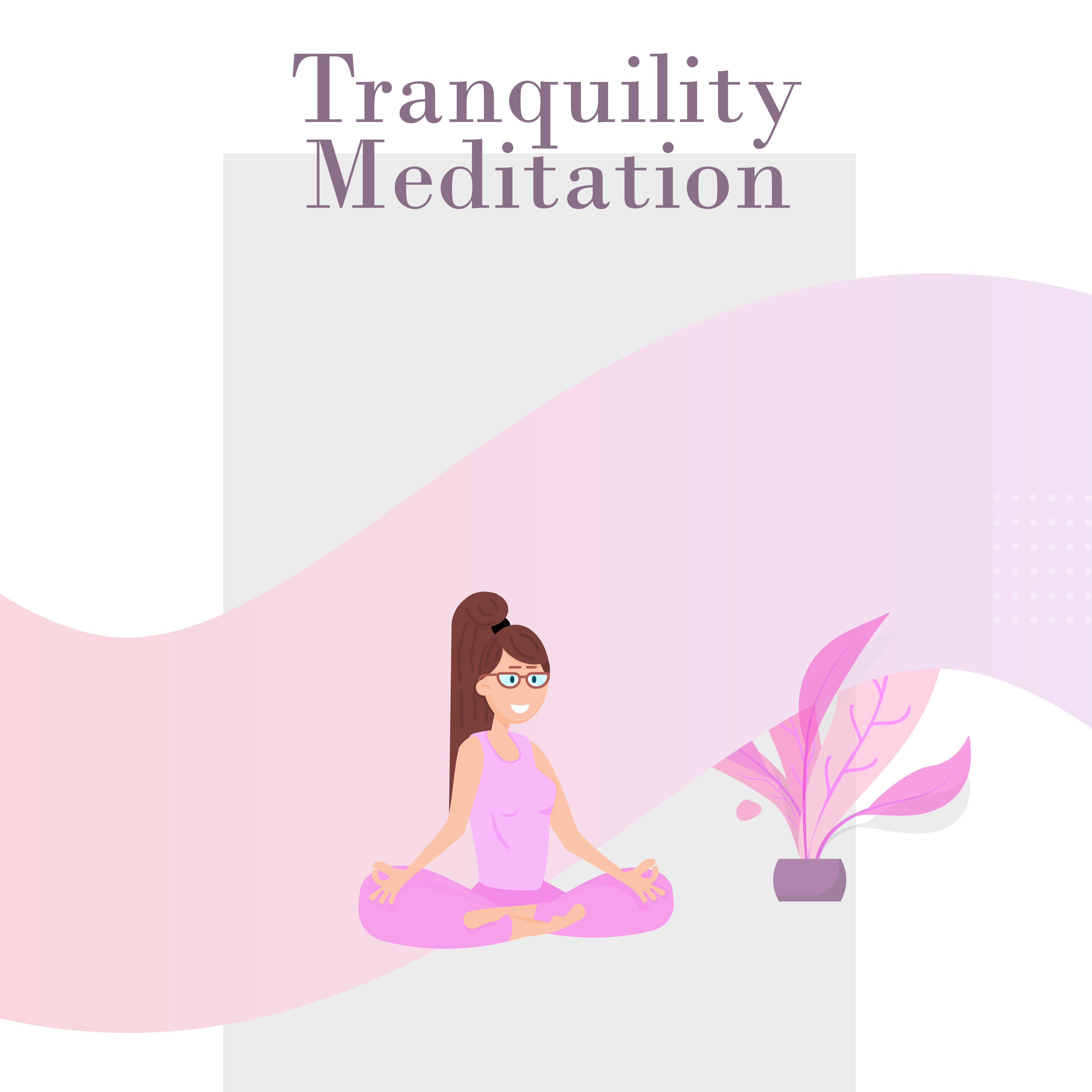 Tranquility Meditation (Samatha) - Music for Meditative Exercises that Develop Concentration and Mental Focus