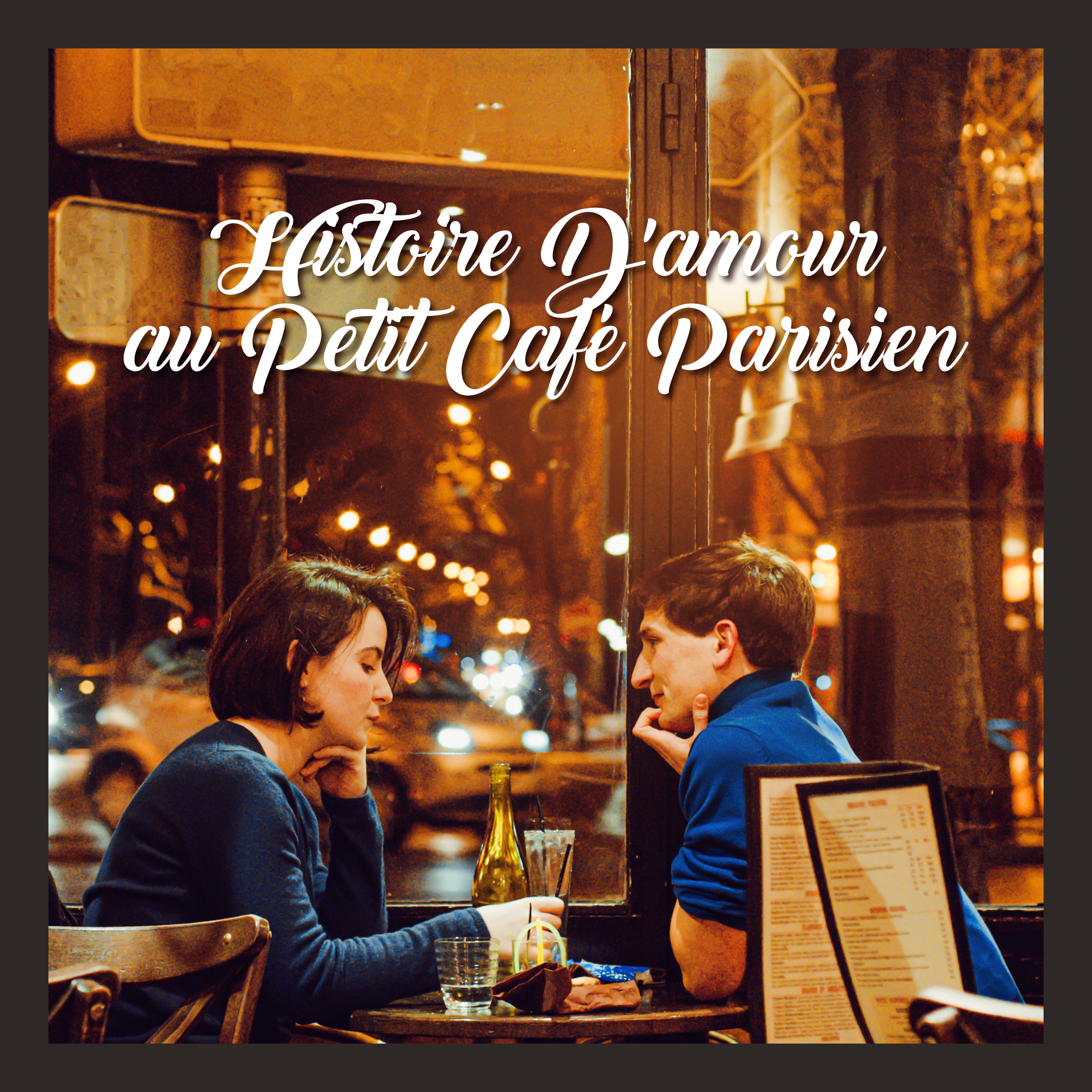 Histoire D'amour au Petit Café Parisien: Compilation Piano Jazz 2019