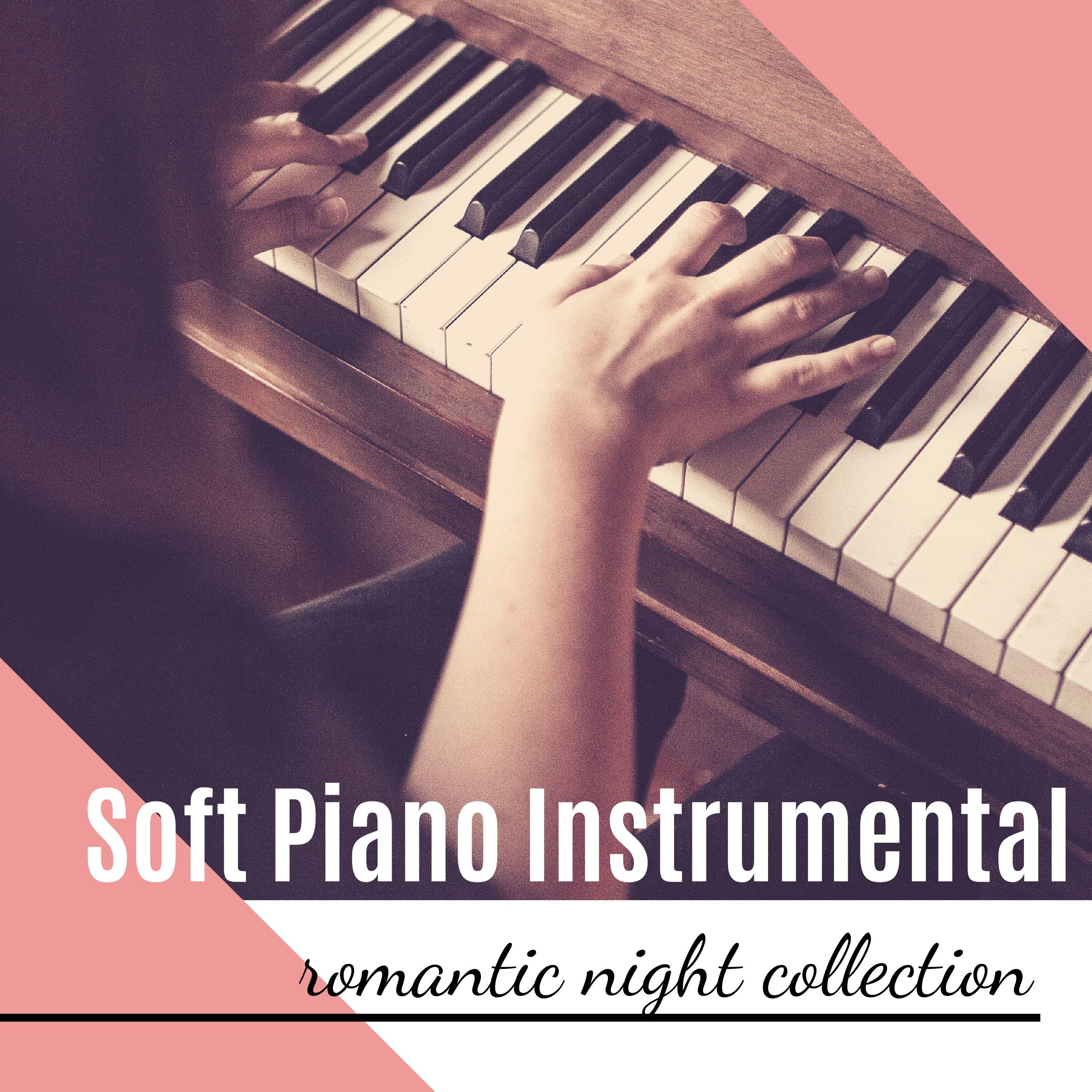 Soft Piano Instrumental: Romantic Night Collection