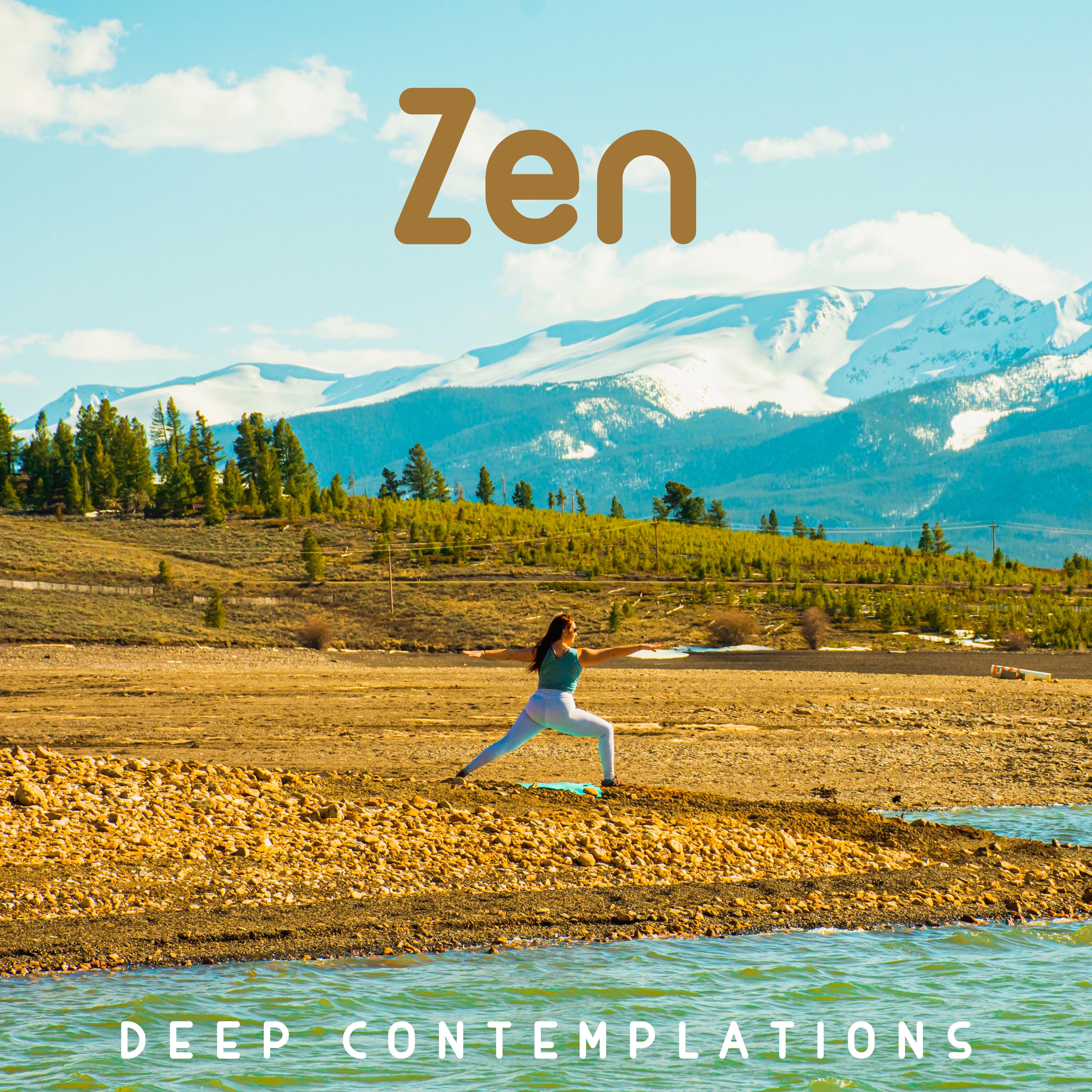 Zen Deep Contemplations: 2019 New Age Music Selection for Pure Meditation & Relaxation Experience, Clear Your Mind from Bad Feelings, Heal Chakras, Increase Inner Energy