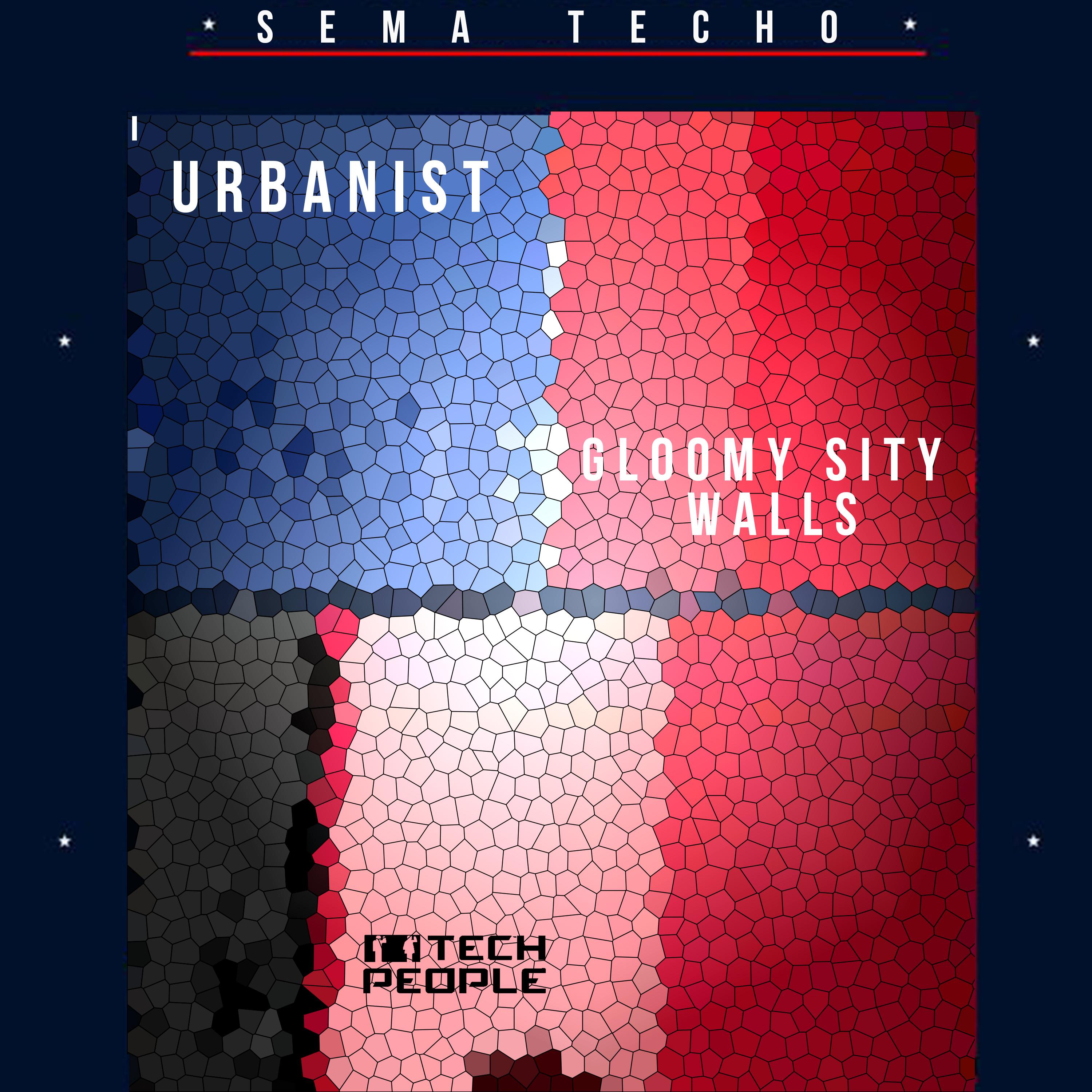 Gloomy sity walls