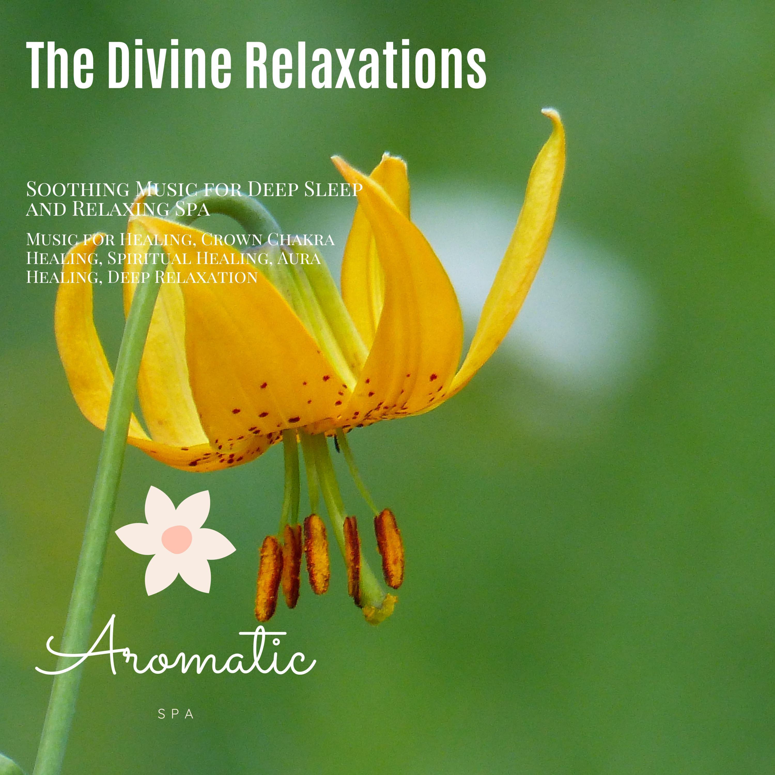 The Divine Relaxations (Soothing Music For Deep Sleep And Relaxing Spa) (Music For Healing, Crown Chakra Healing, Spiritual Healing, Aura Healing, Deep Relaxation)