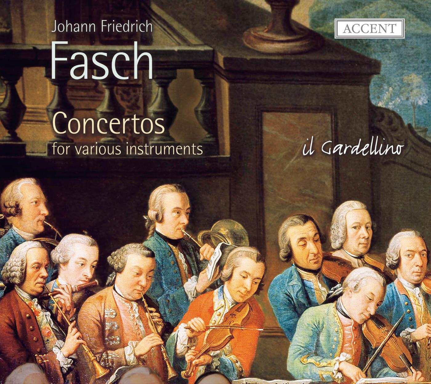 Concerto for 2 Oboes da caccia, 2 Violas, 2 Bassoons and Continuo in G Major, FaWV L:G11: II. Air