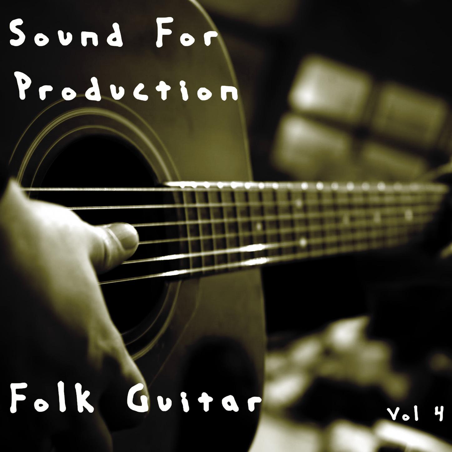 Sound For Production Folk Guitar, Vol. 4