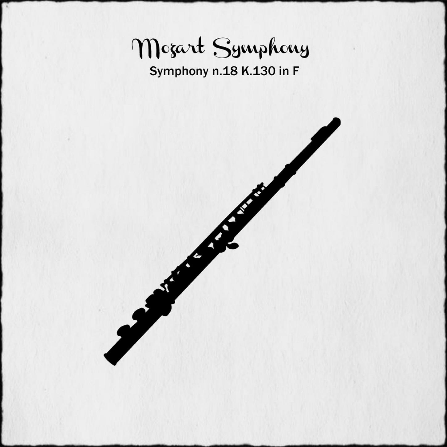 Symphony n.18 K.130 in F: III. Minuetto