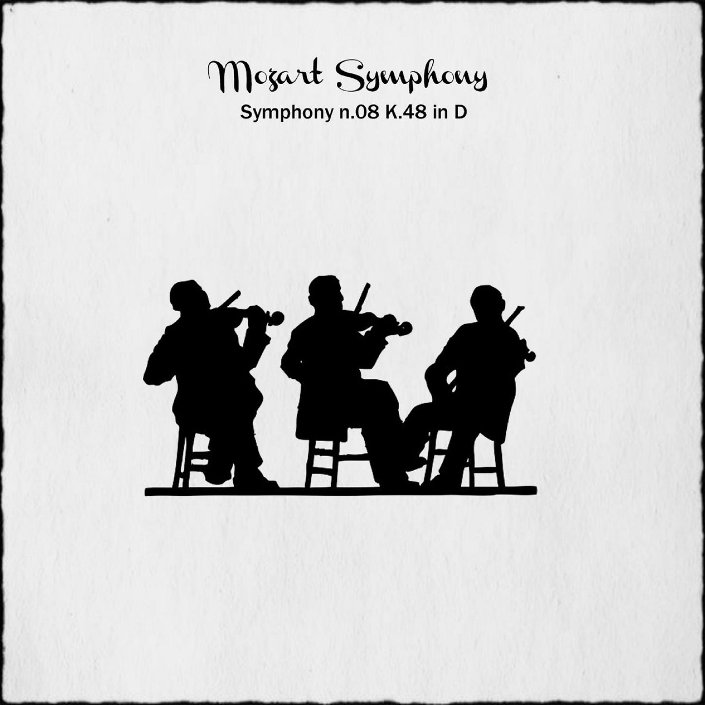 Symphony n.08 K.48 in D