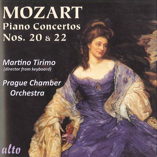 MOZART, W.A.: Piano Concertos Nos. 20 and 22 (Tirimo, Prague Chamber Orchestra)