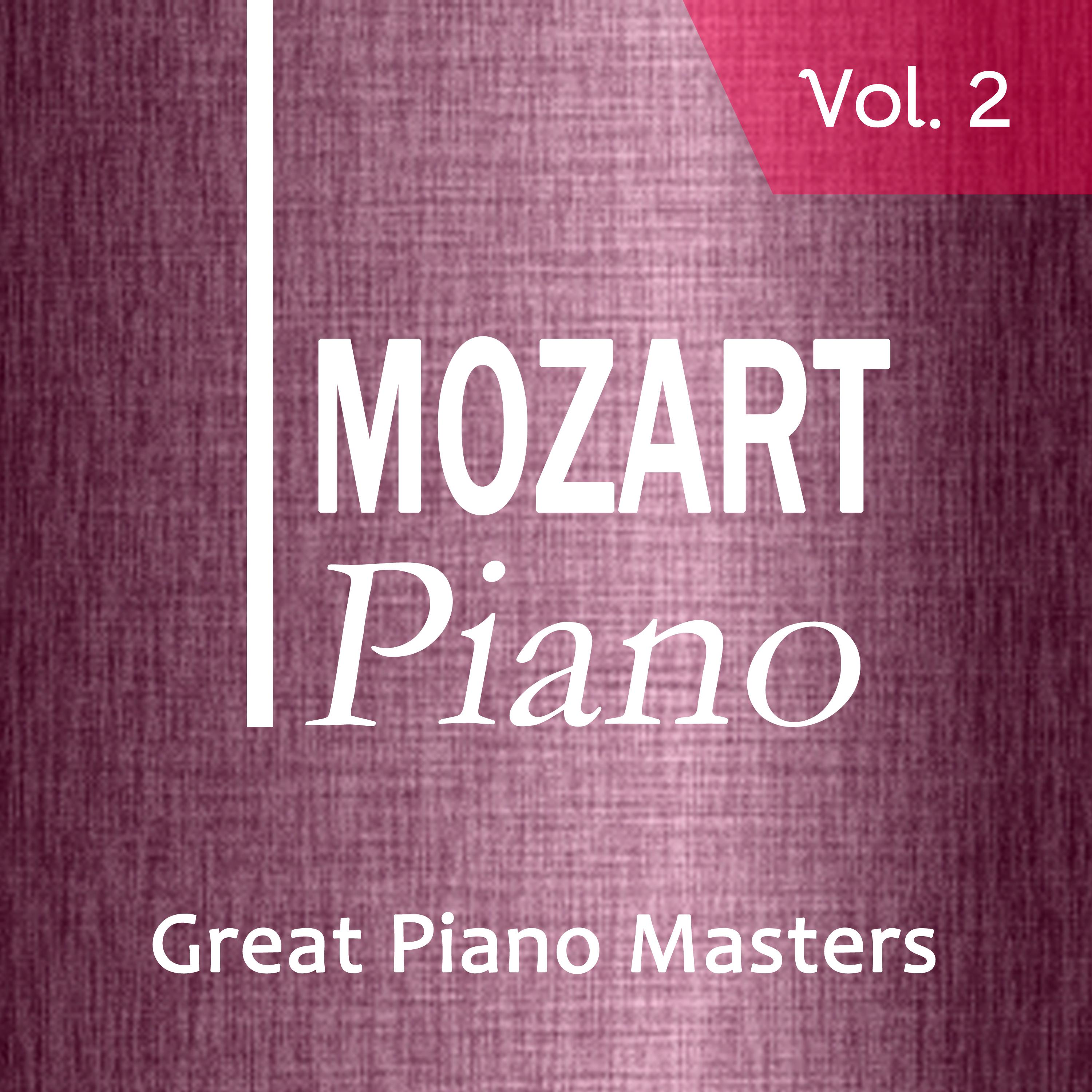 Mozart Piano Volume 2