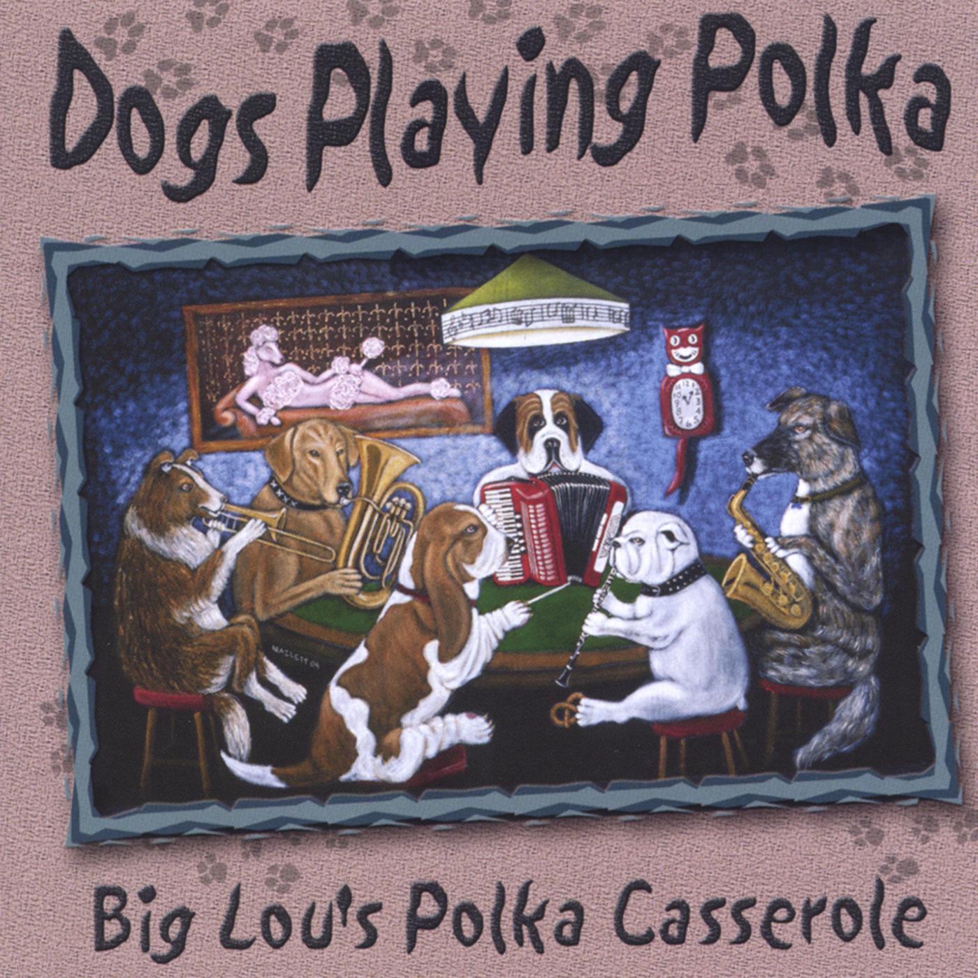 Dogs Playing Polka