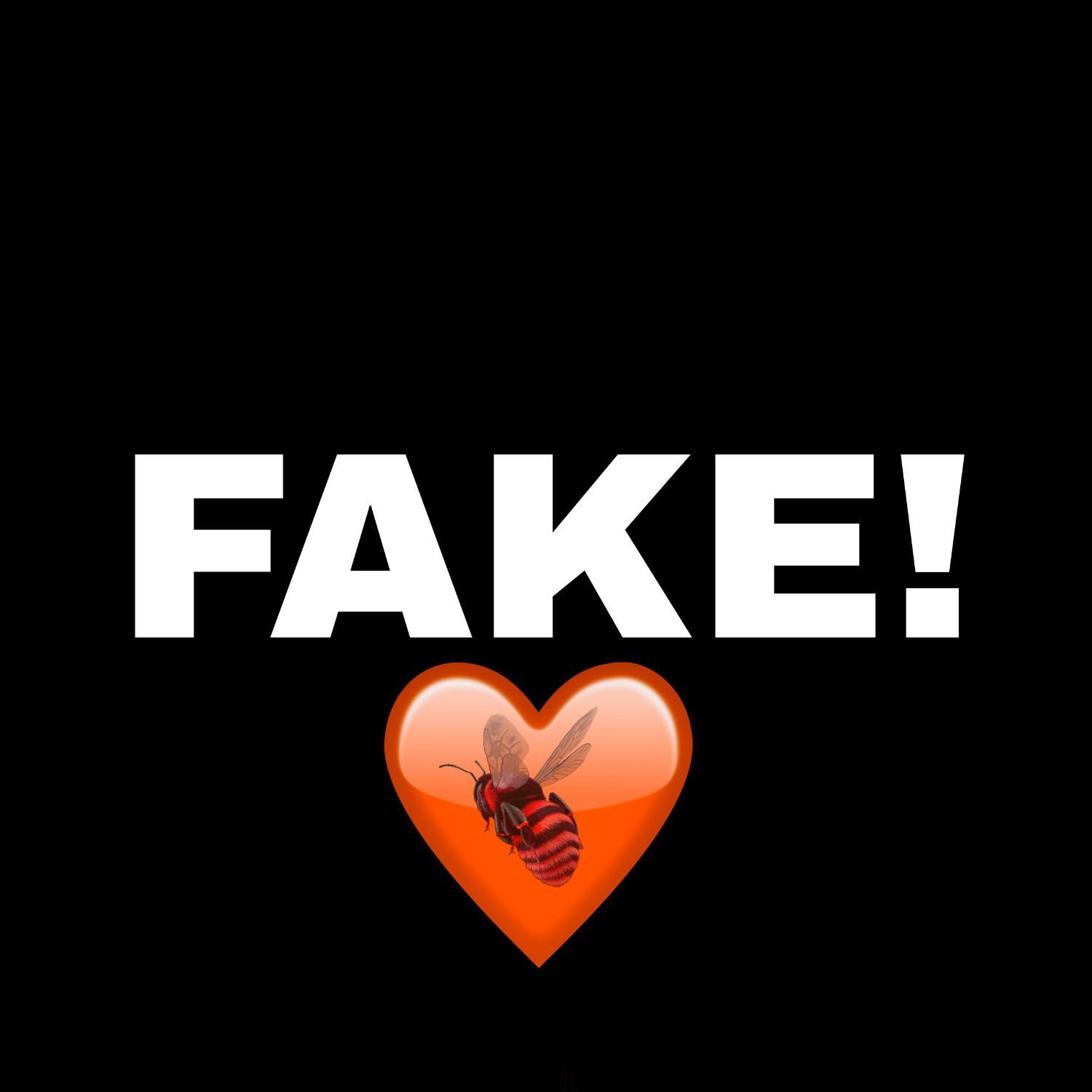 FAKE!