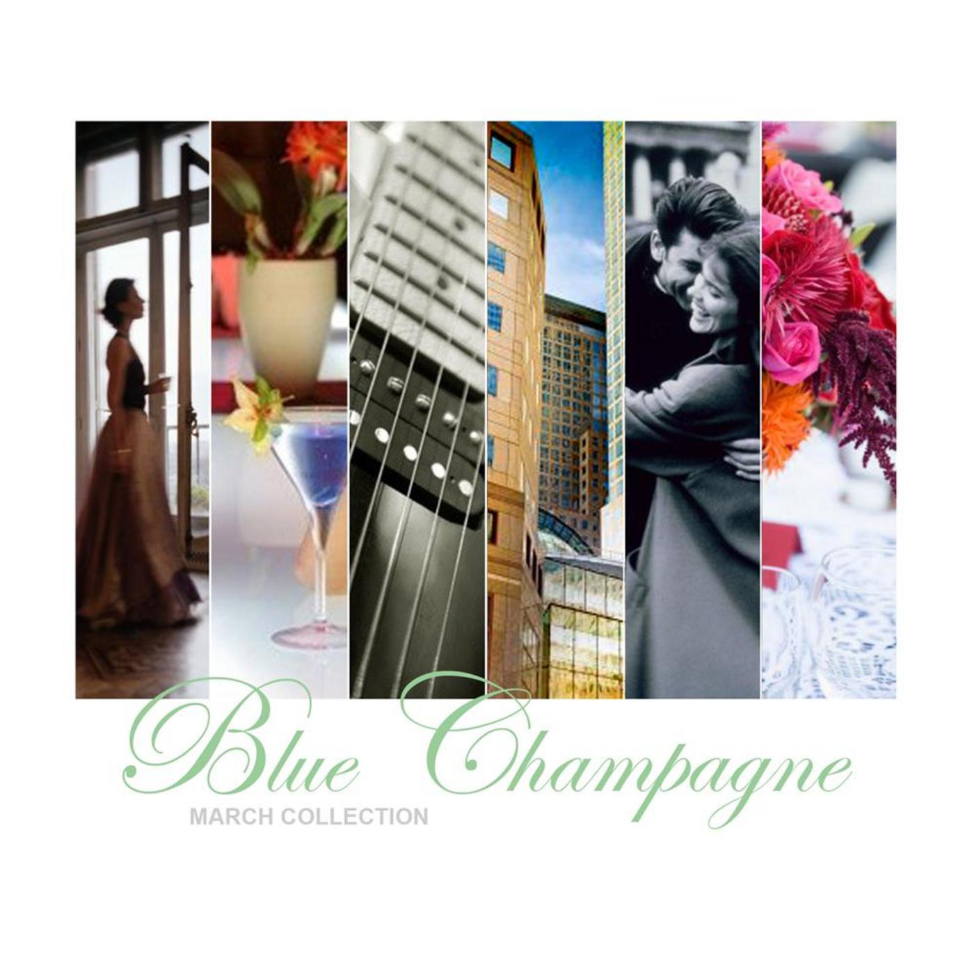 Blue Champagne (March Collection)