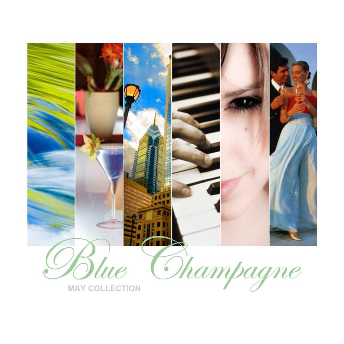 Blue Champagne (May Collection)