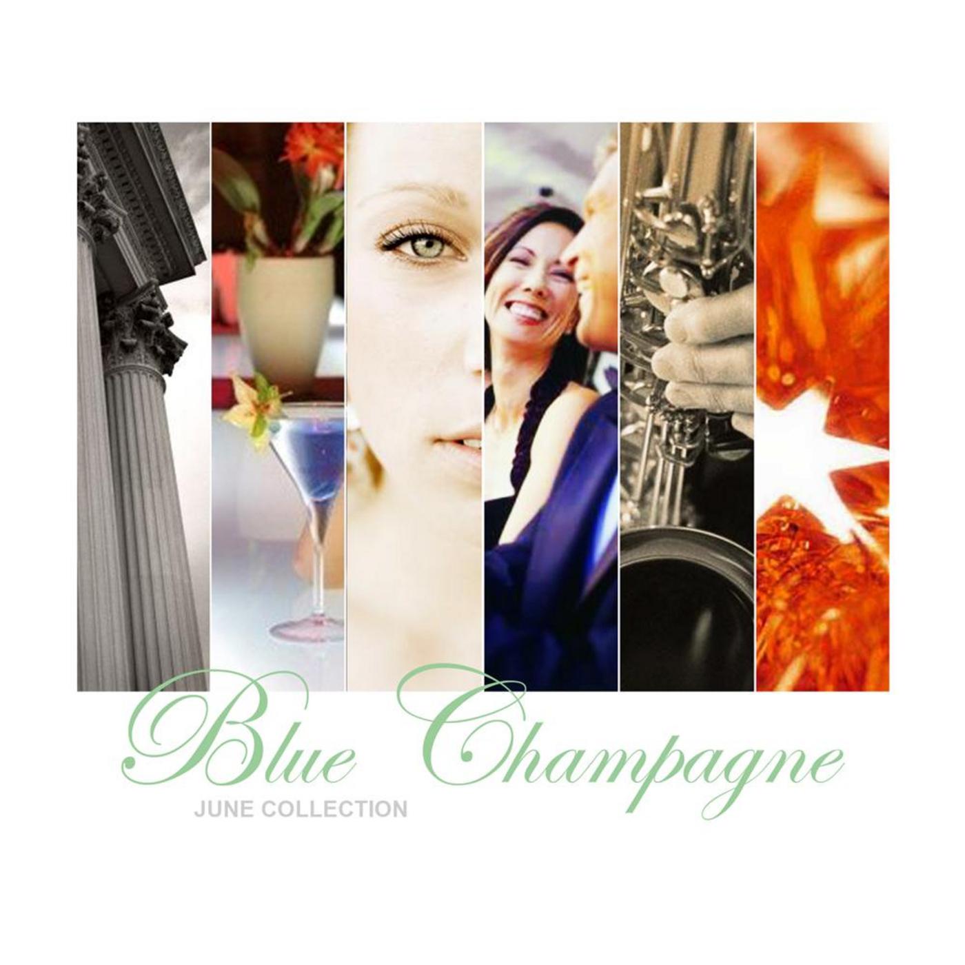 Blue Champagne (June Collection)