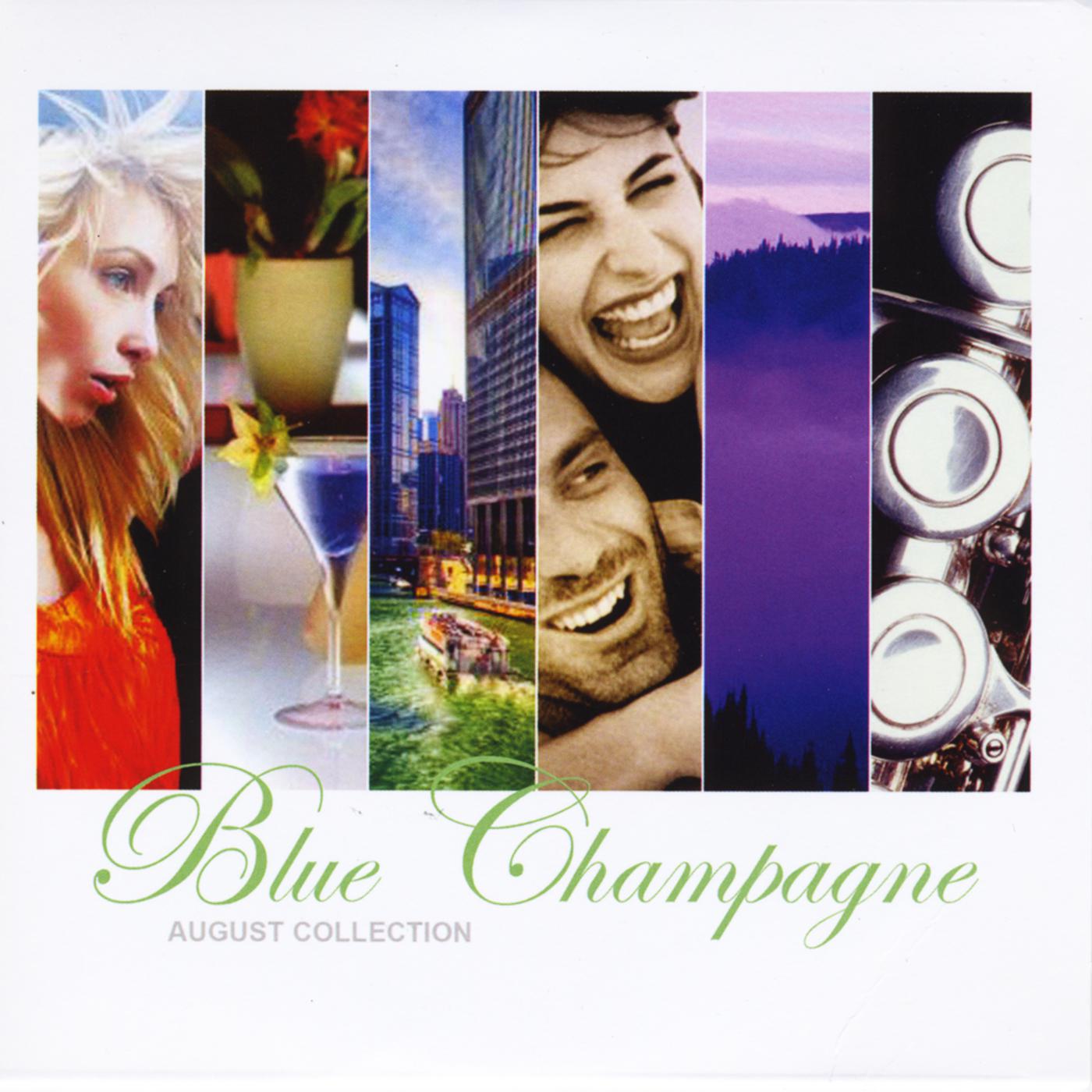 Blue Champagne (August Collection)