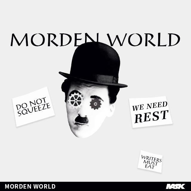 Mask - Morden World