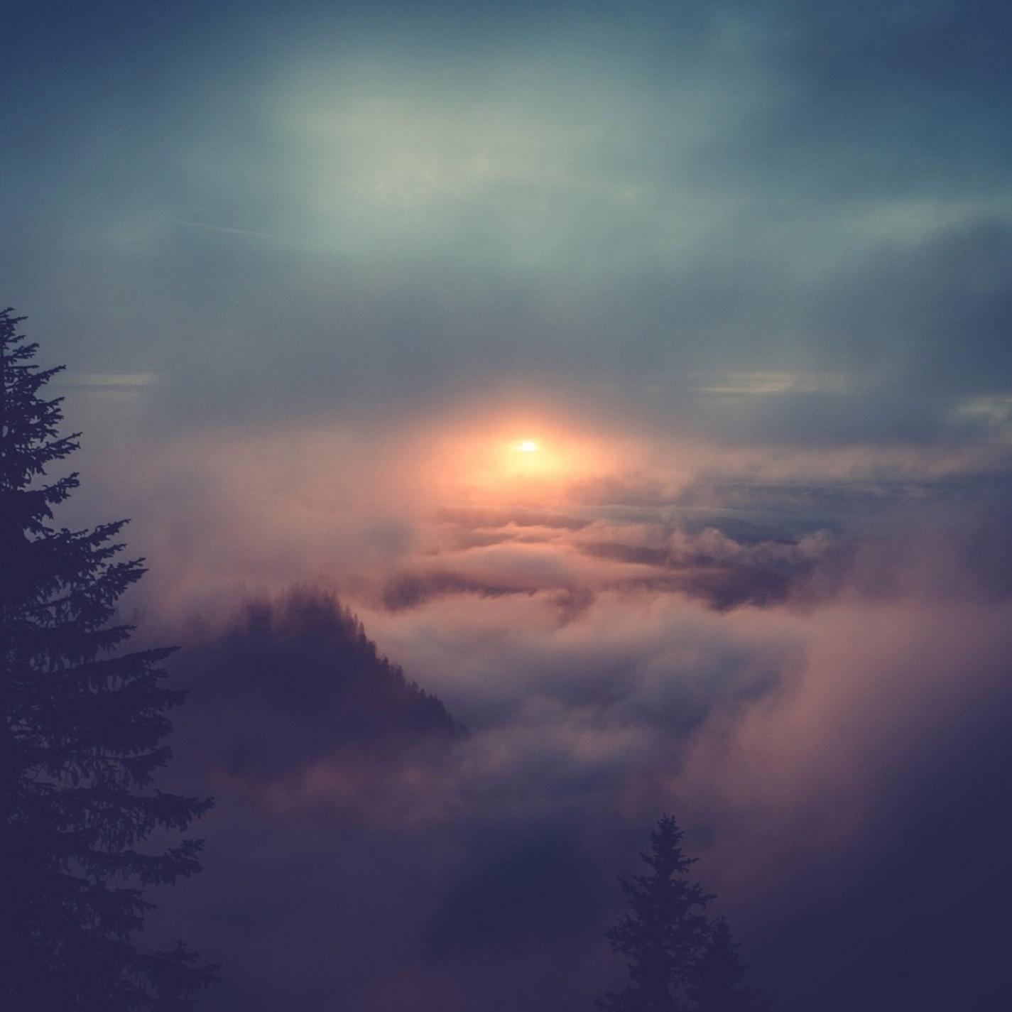 Just A Quiet Place To Watch The Clouds Shift Colors